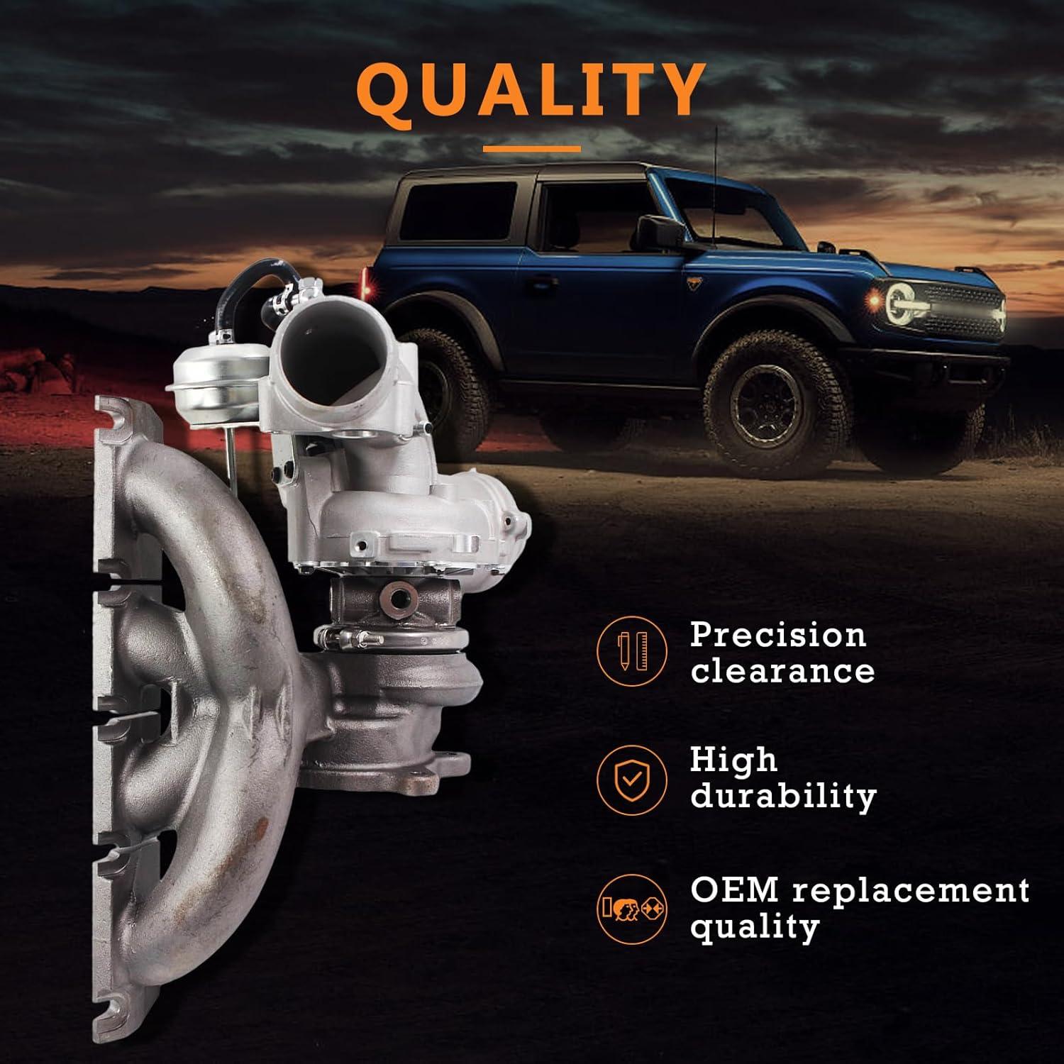 Turbocompresor TOPAZ 2.0L para Audi A4 A5 A6 Q5 2009-2017