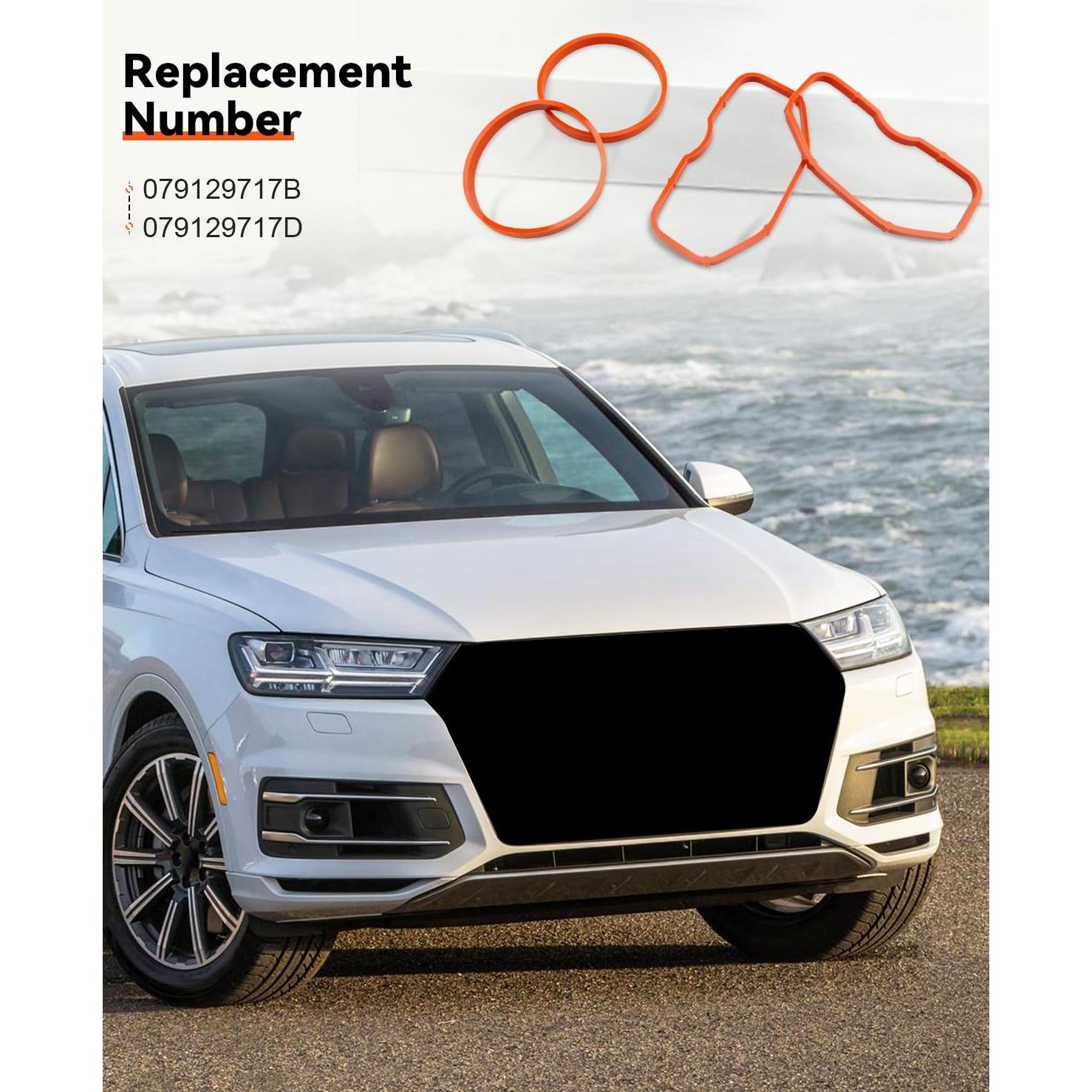 Juntas de Colector de Admisión Audi A7 A6 A8 S4 S5 Q5 Q7 3.0T 2009-2019