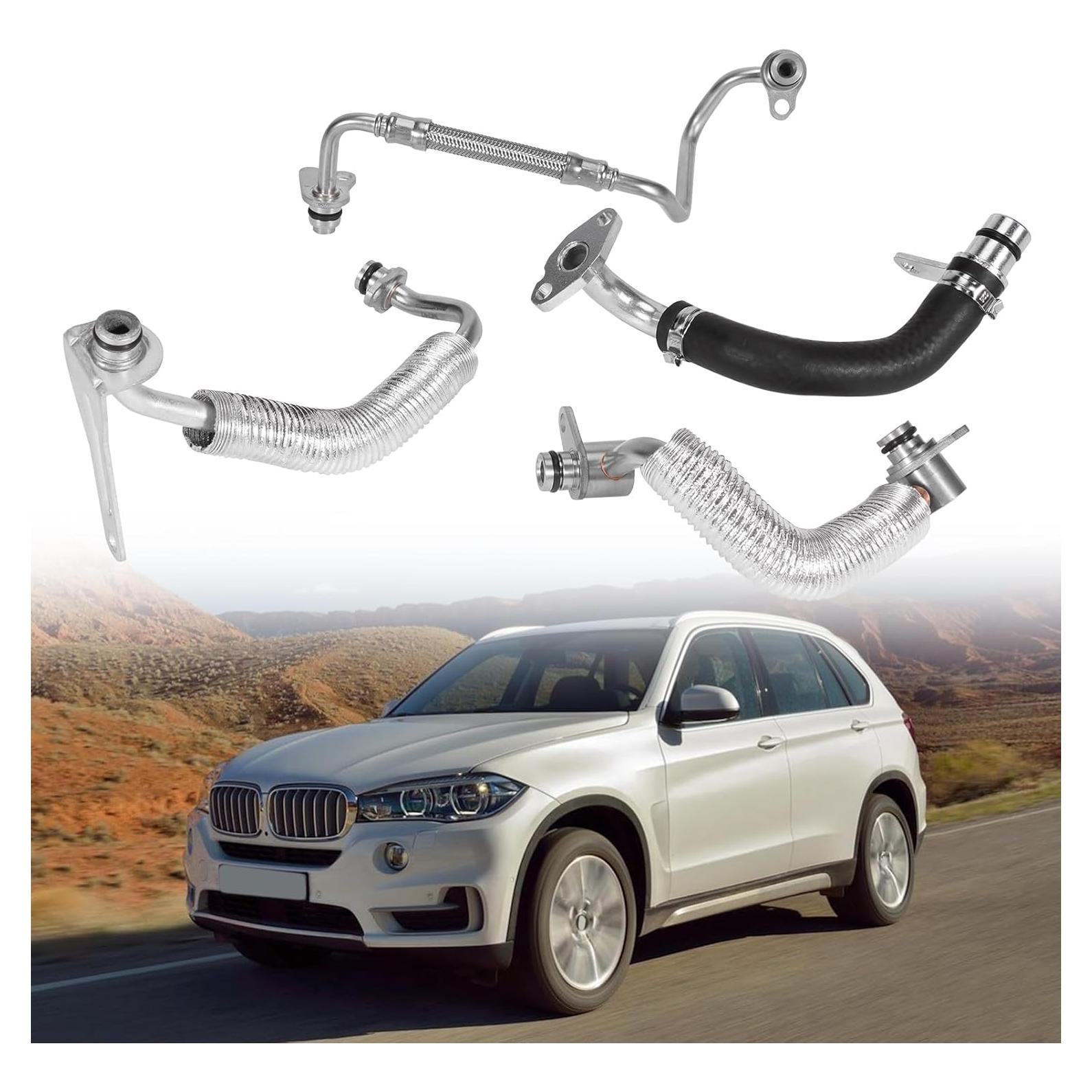 Kit de Refrigerante Turbo BMW N20 N26 4PCS con Sellos