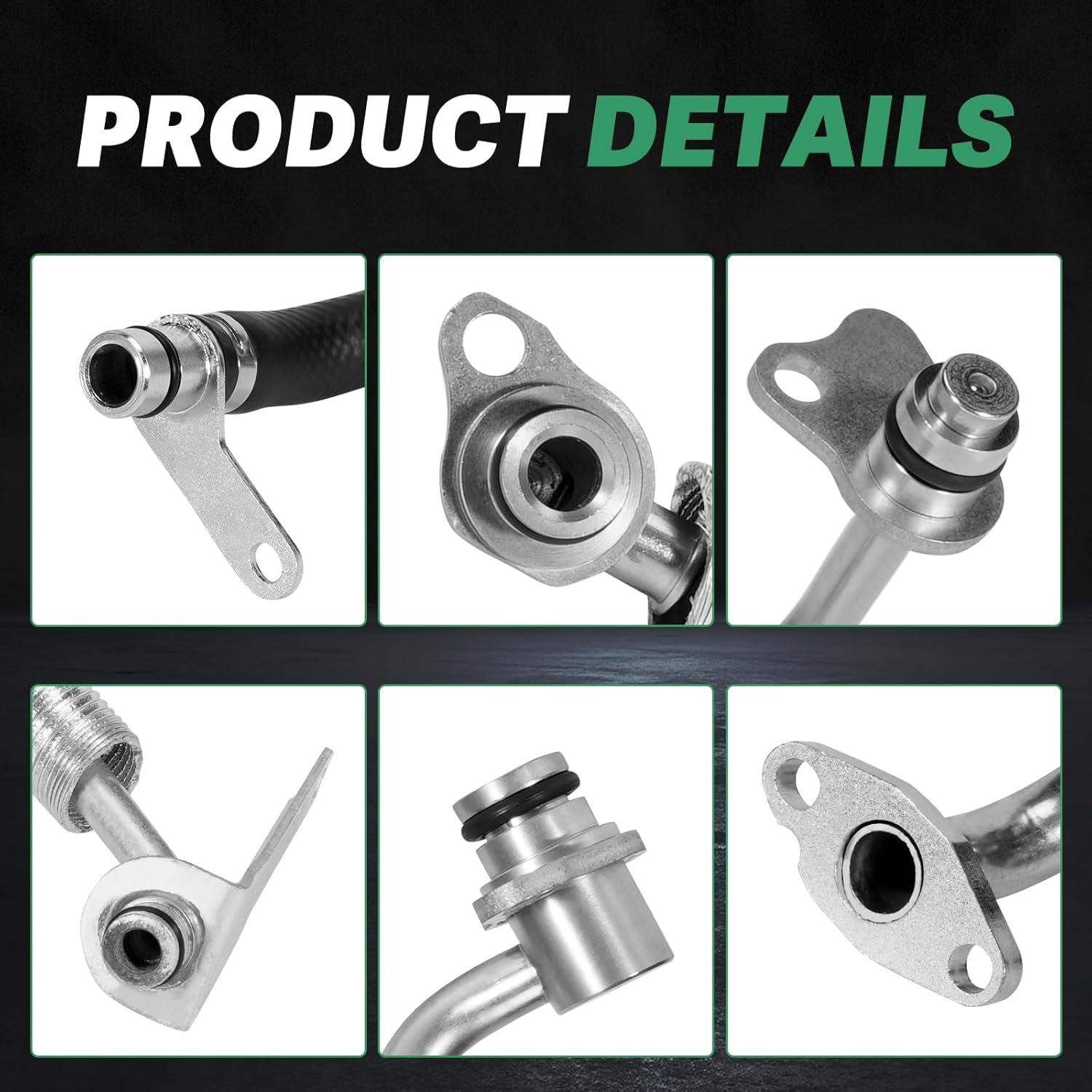 Kit de Refrigerante Turbo BMW N20 N26 4PCS con Sellos