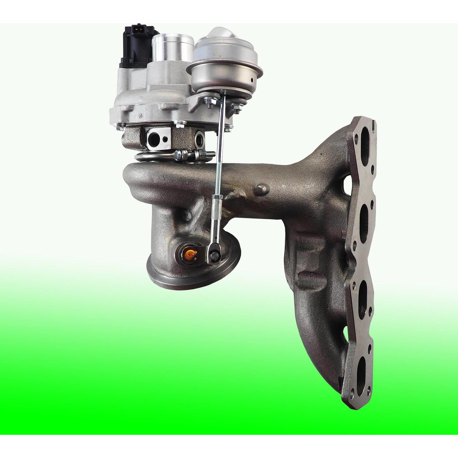 Turbocompresor Haturbo MGT1549ZDL Compatible BMW 1.6L