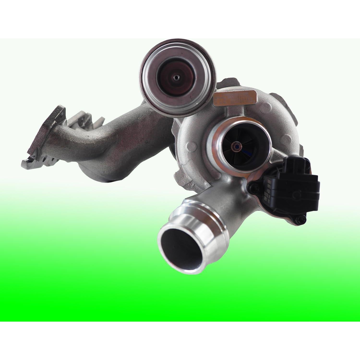 Turbocompresor Haturbo MGT1549ZDL Compatible BMW 1.6L