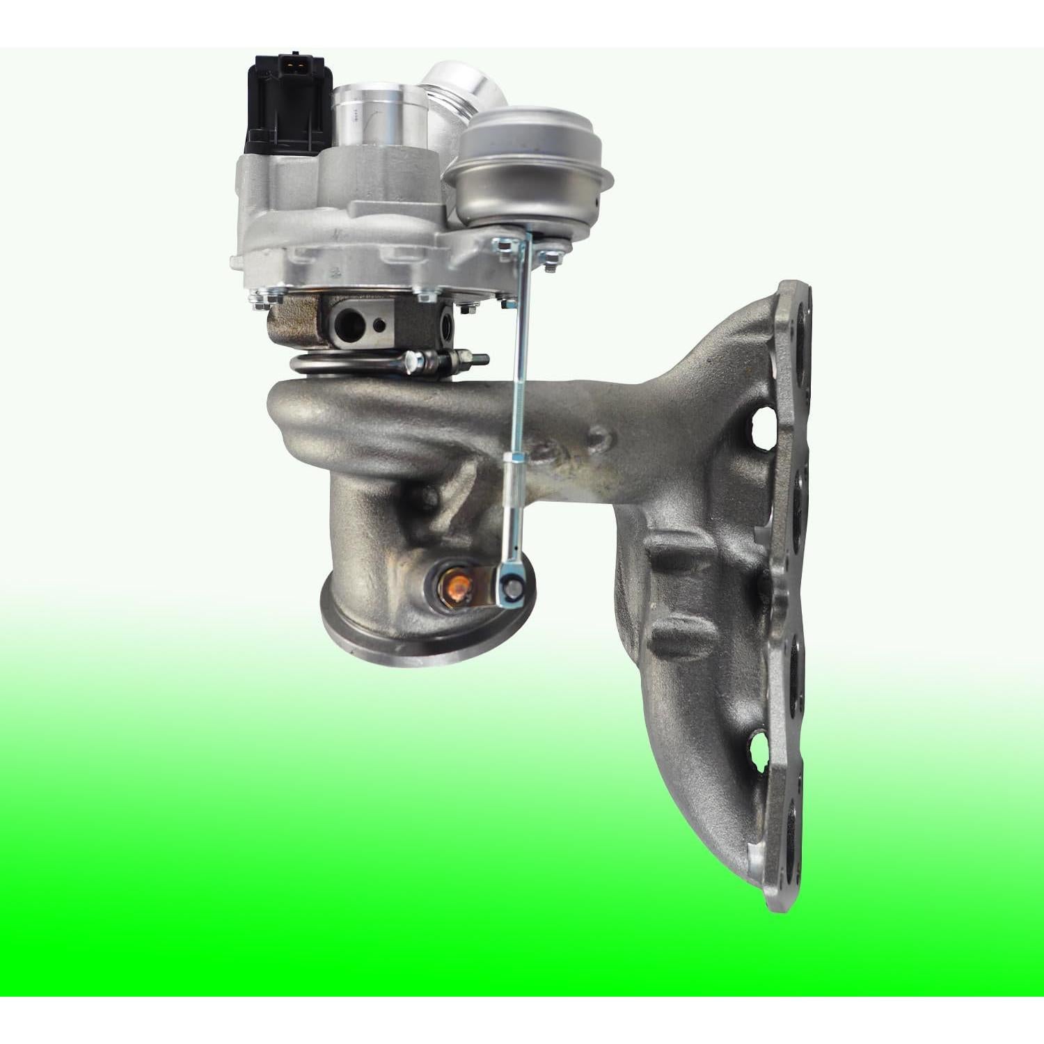 Turbocompresor Haturbo MGT1549ZDL Compatible BMW 1.6L