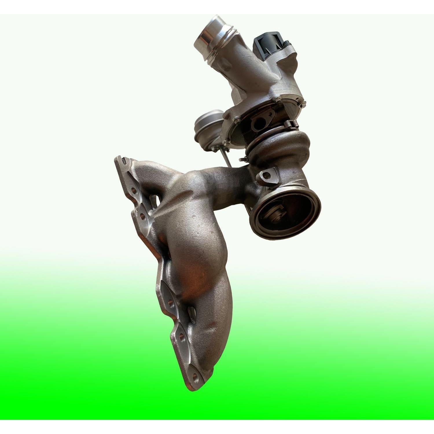 Turbocompresor Haturbo MGT1549ZDL Compatible BMW 1.6L