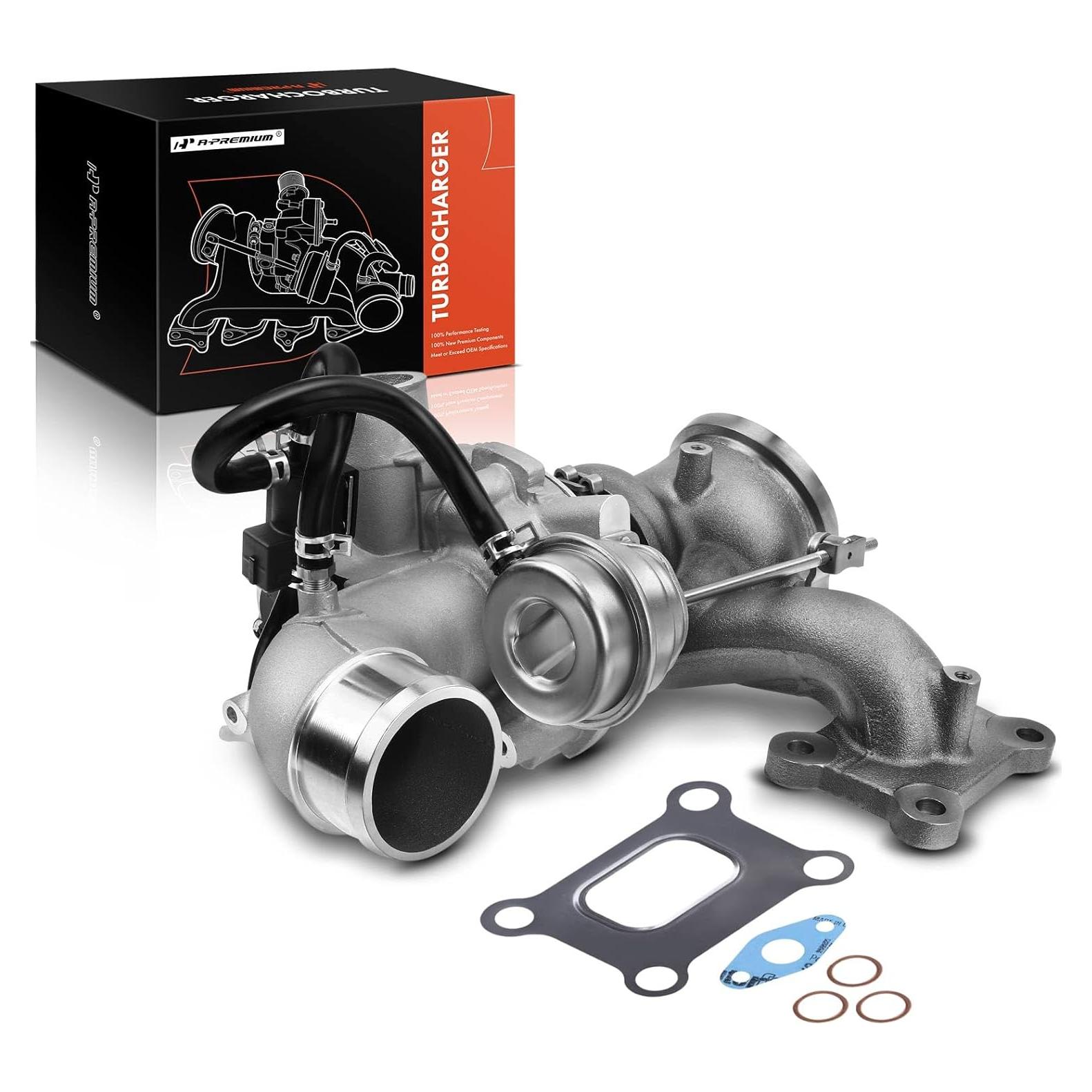 Kit Turbo Compresor A-Premium con Actuador y Junta 2.0L