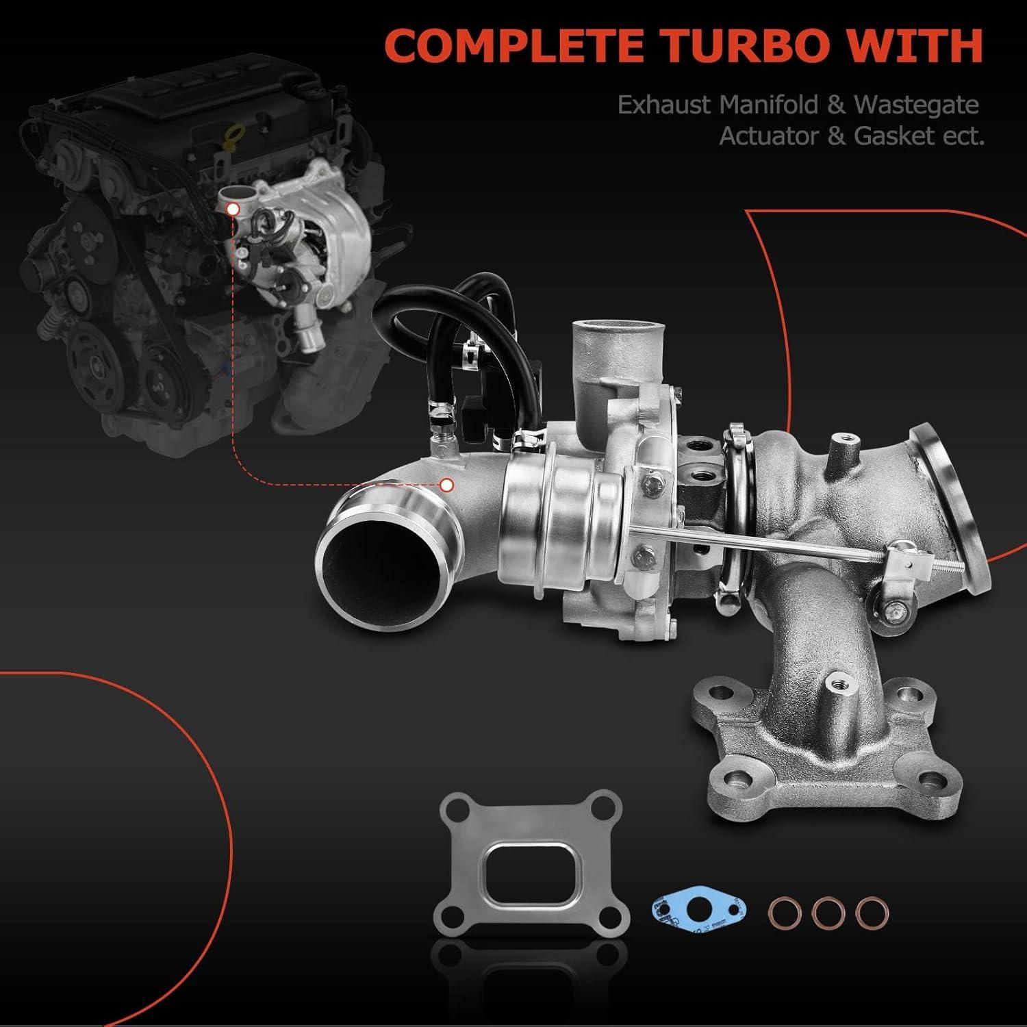 Kit Turbo Compresor A-Premium con Actuador y Junta 2.0L