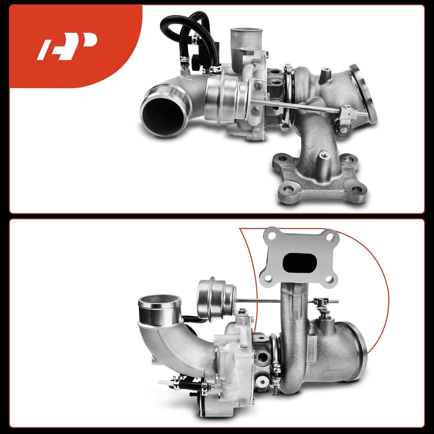 Kit Turbo Compresor A-Premium con Actuador y Junta 2.0L