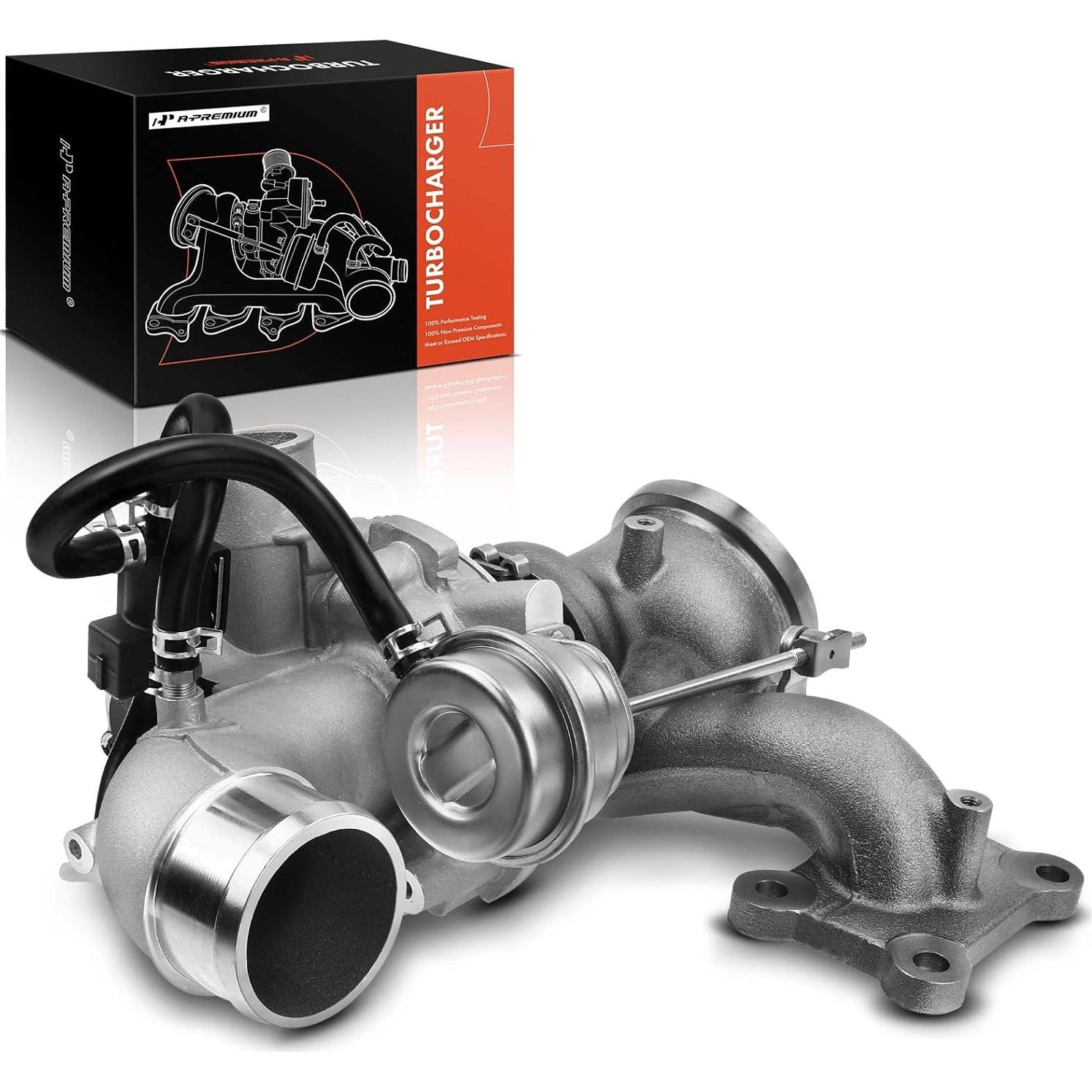 Kit Turbo Compresor A-Premium con Actuador y Junta 2.0L