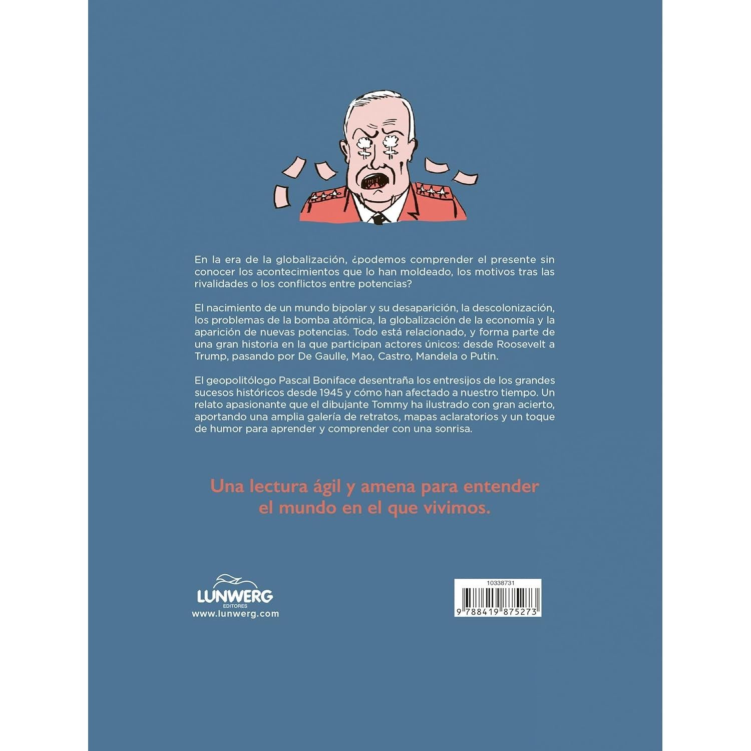 Geostrategix: Un cómic sobre la geopolítica mundial desde 1945 hasta nuestros días