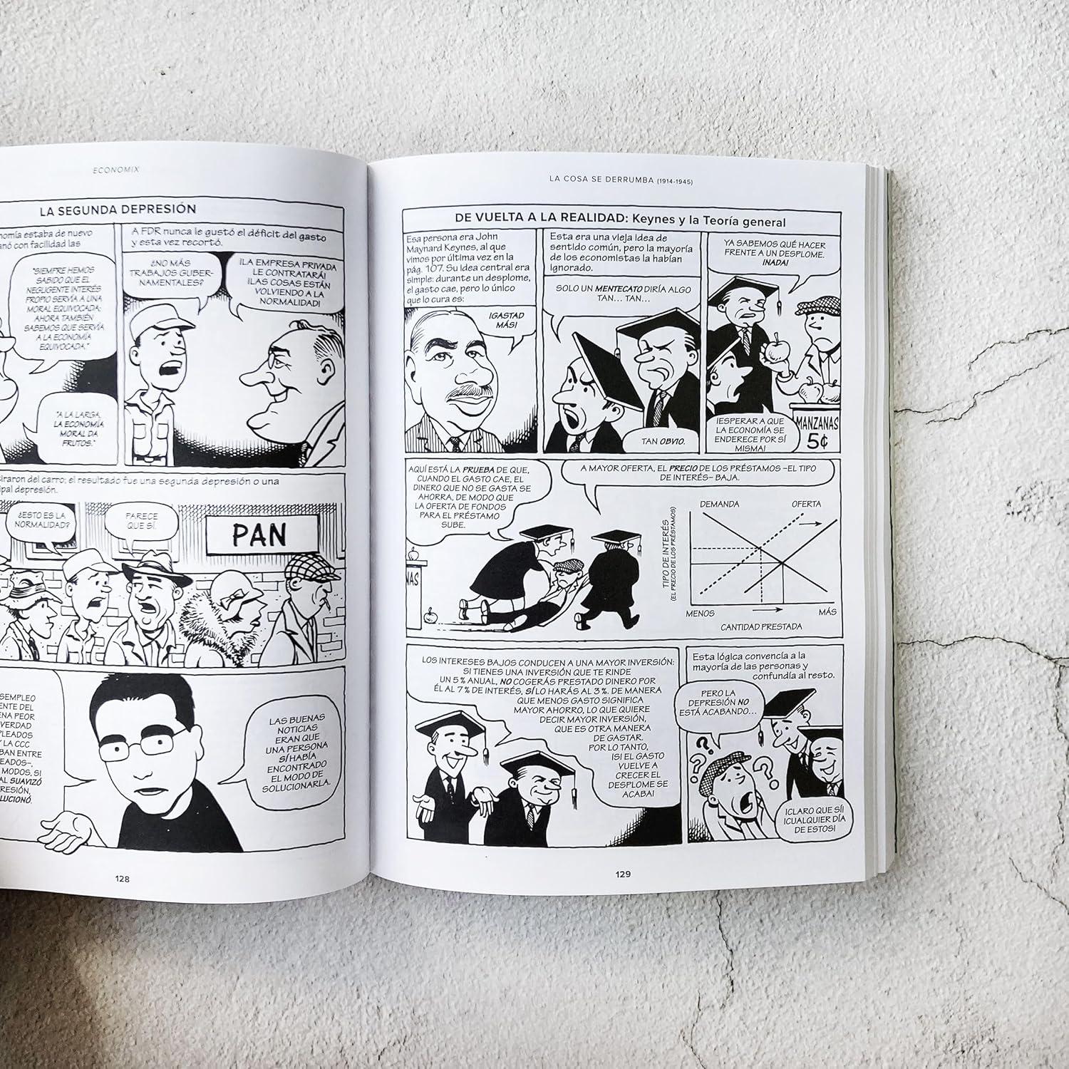 Geostrategix: Un cómic sobre la geopolítica mundial desde 1945 hasta nuestros días