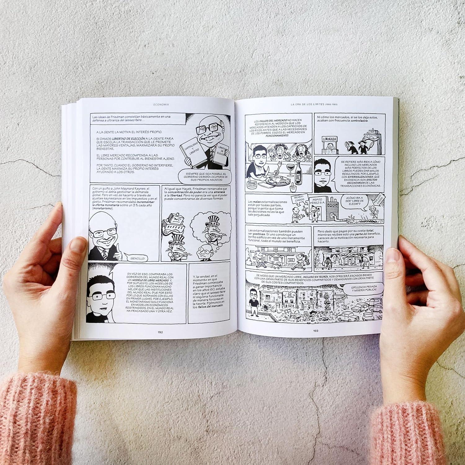 Geostrategix: Un cómic sobre la geopolítica mundial desde 1945 hasta nuestros días