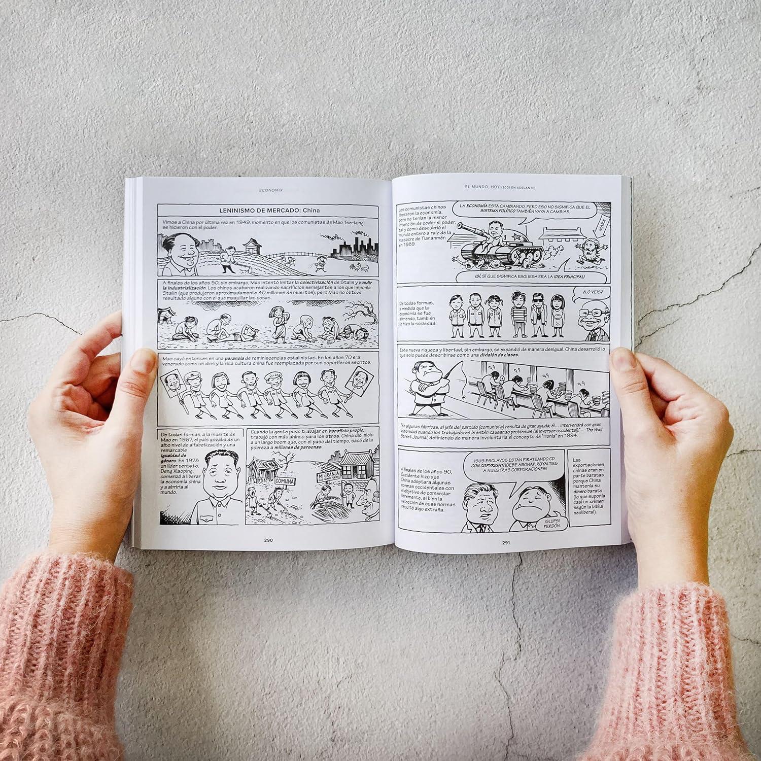 Geostrategix: Un cómic sobre la geopolítica mundial desde 1945 hasta nuestros días