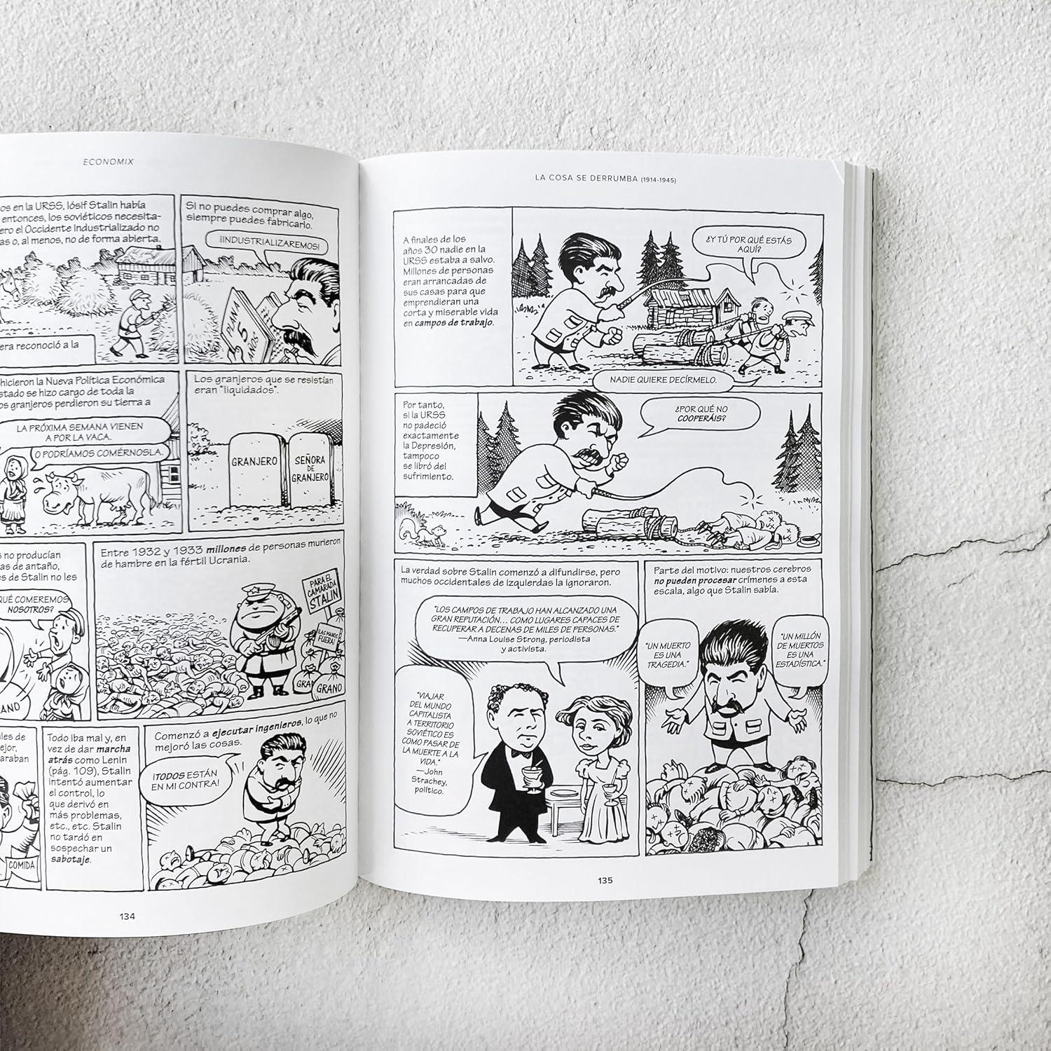 Geostrategix: Un cómic sobre la geopolítica mundial desde 1945 hasta nuestros días