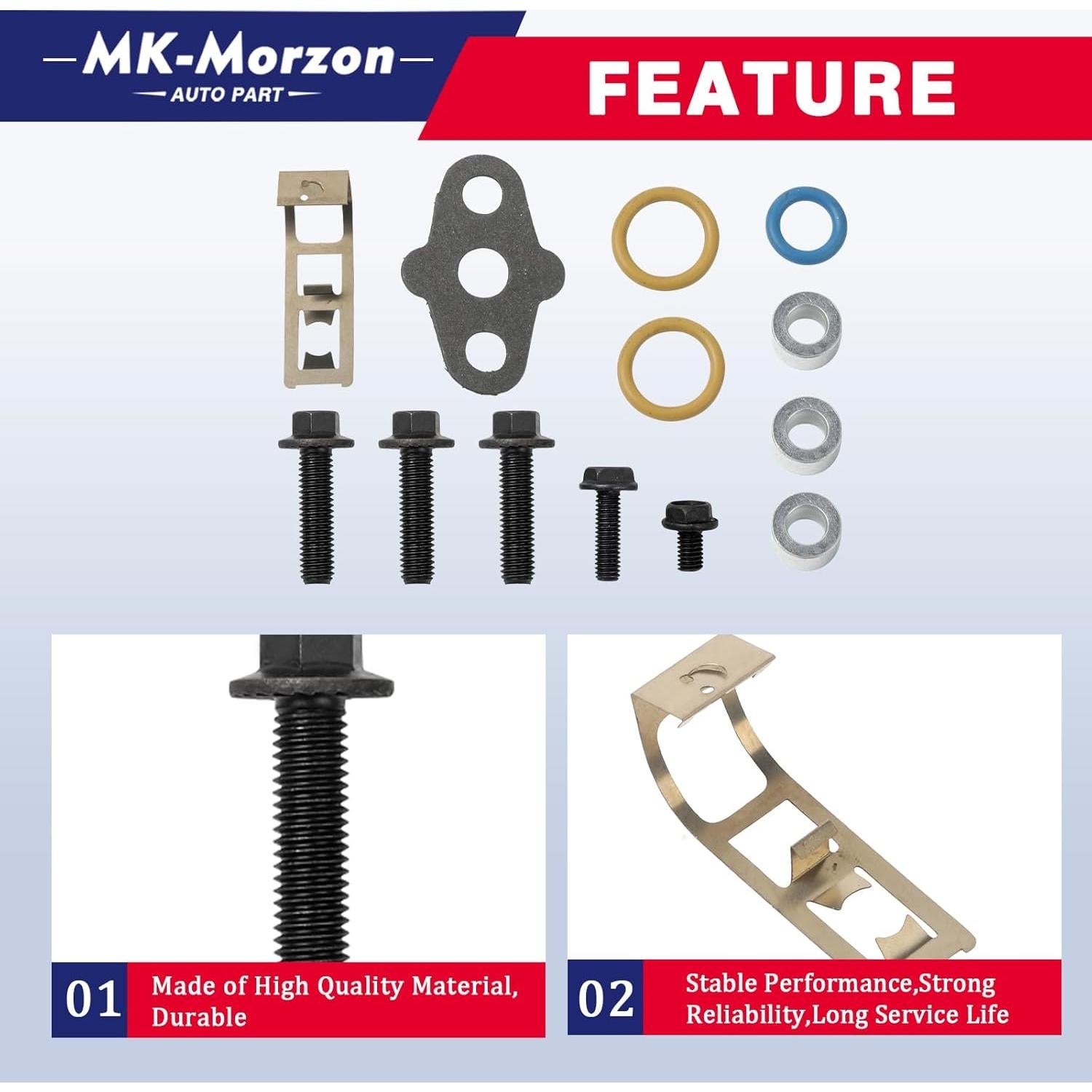 Kit de Montaje Turbo MK-Morzon para 6.0L Powerstroke Diesel