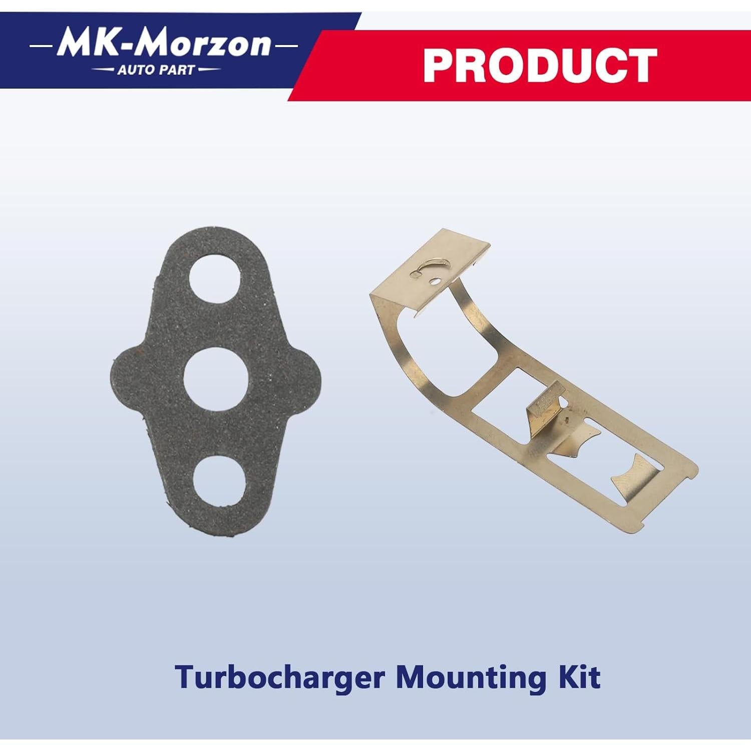 Kit de Montaje Turbo MK-Morzon para 6.0L Powerstroke Diesel