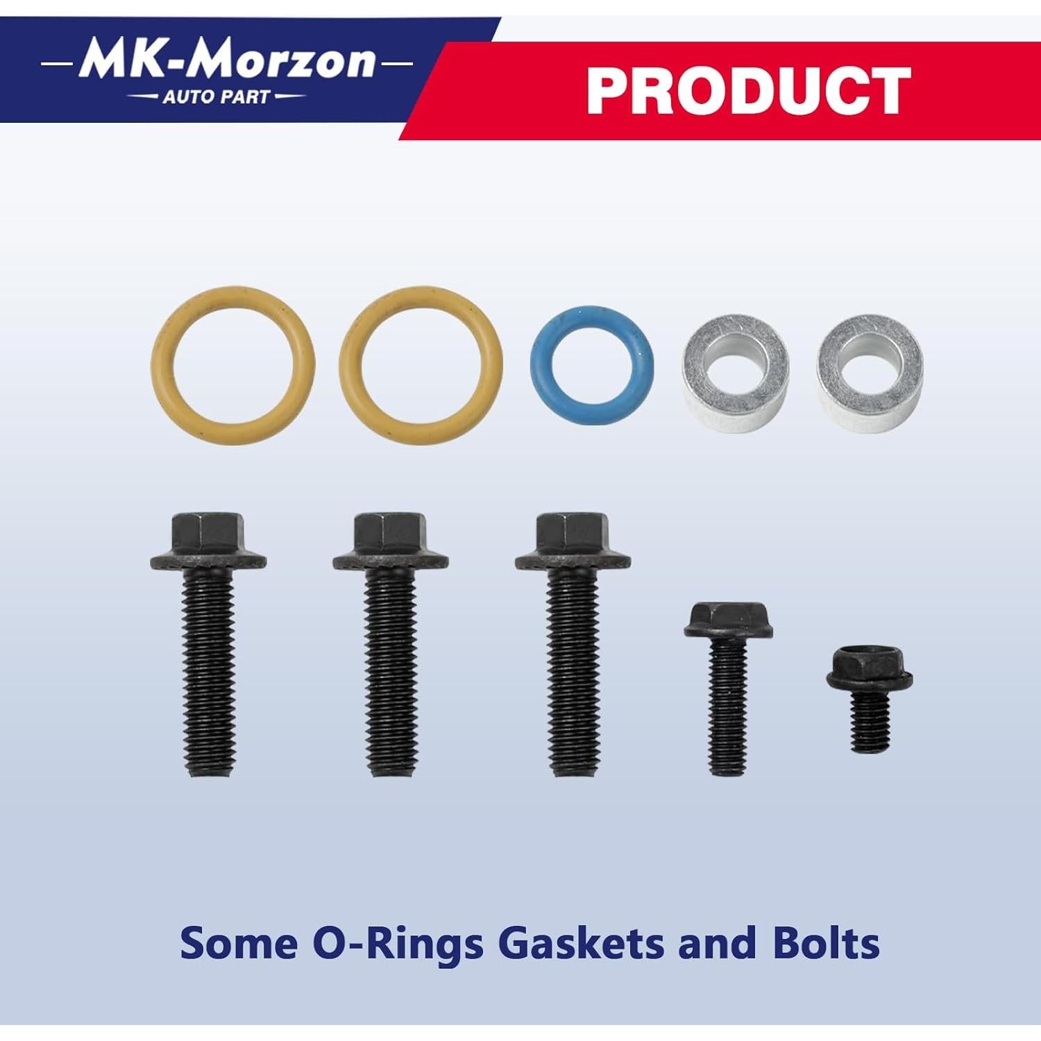 Kit de Montaje Turbo MK-Morzon para 6.0L Powerstroke Diesel