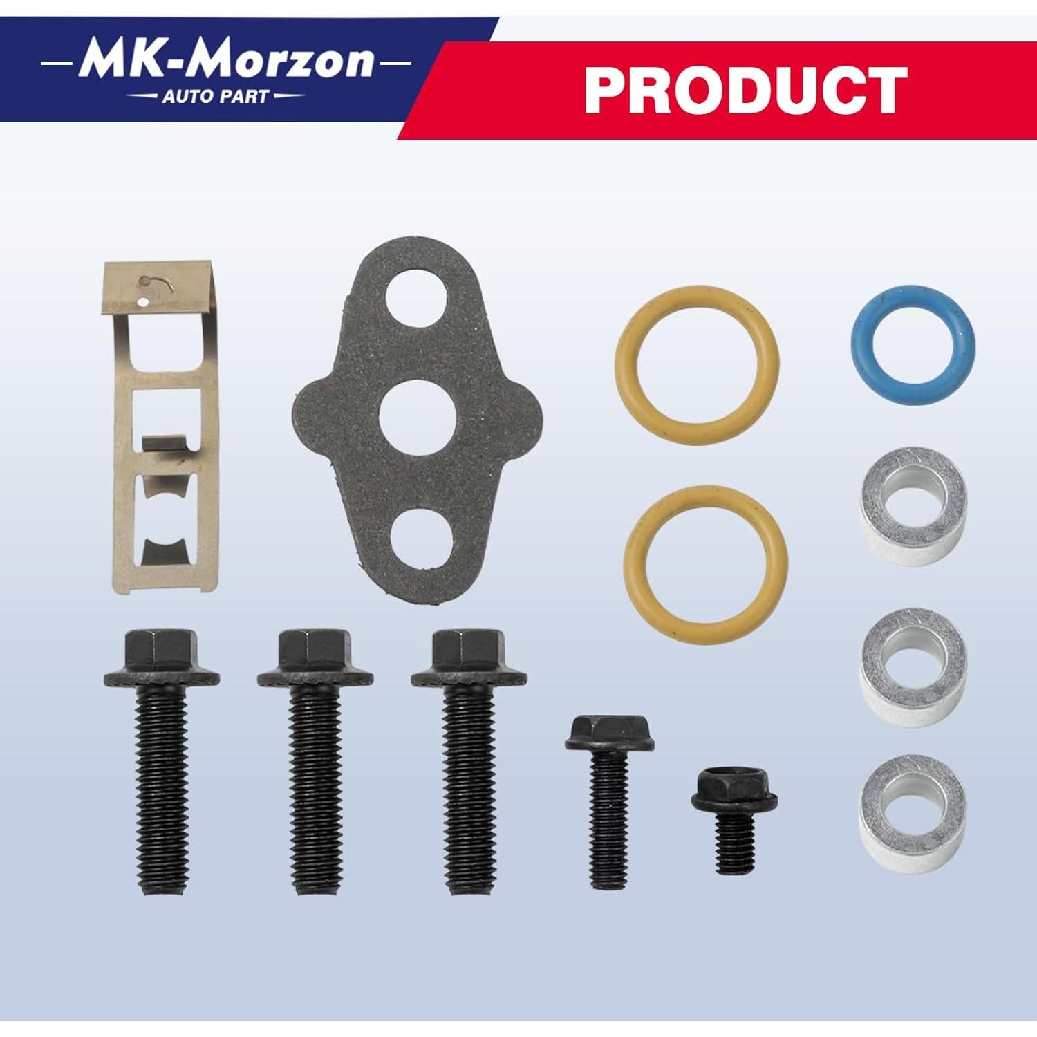 Kit de Montaje Turbo MK-Morzon para 6.0L Powerstroke Diesel