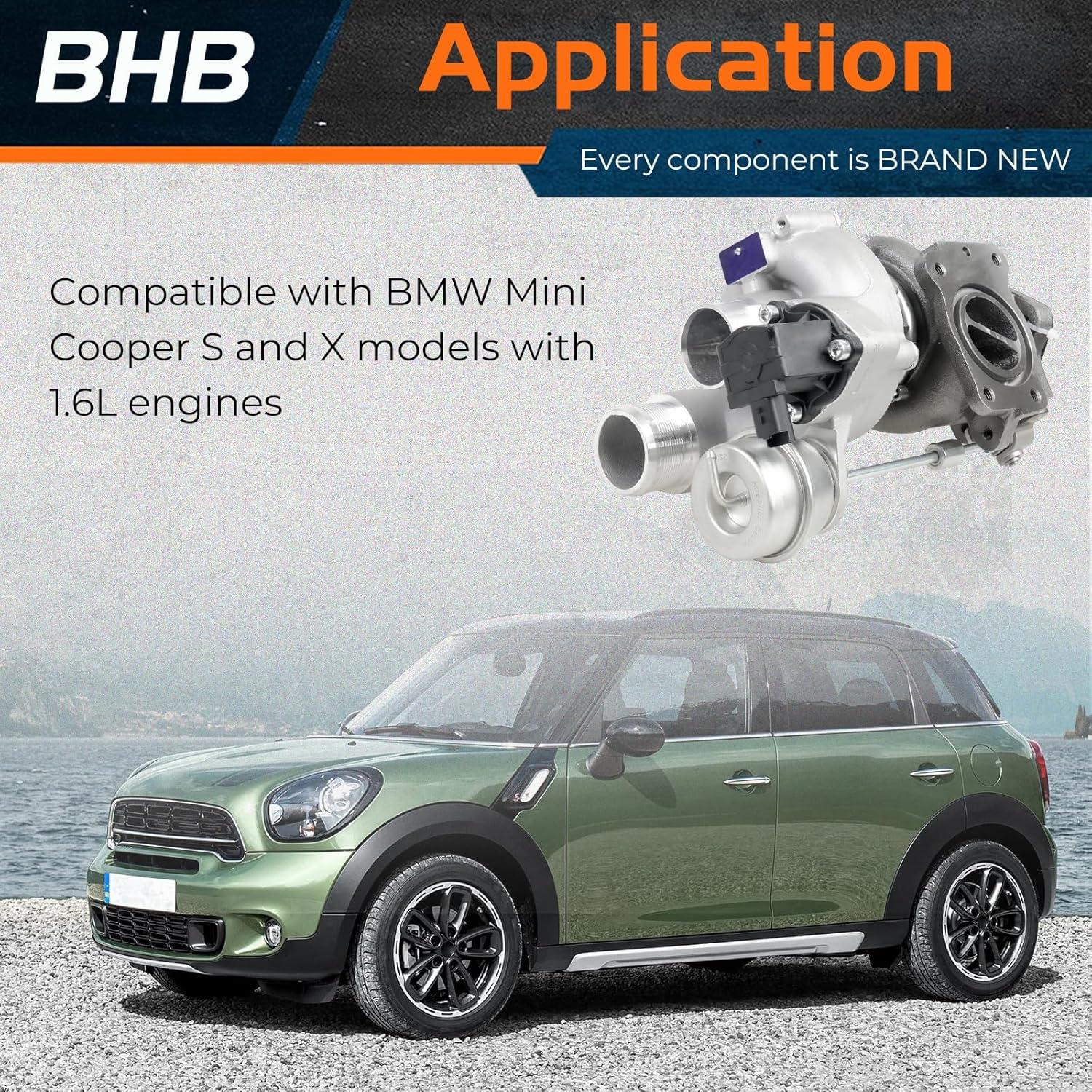Turboalimentador BHB K03 para BMW Mini Cooper S 1.6L