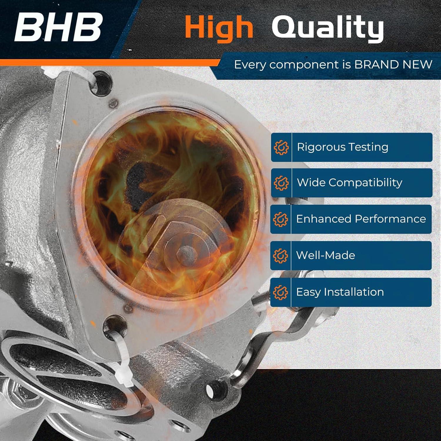 Turboalimentador BHB K03 para BMW Mini Cooper S 1.6L