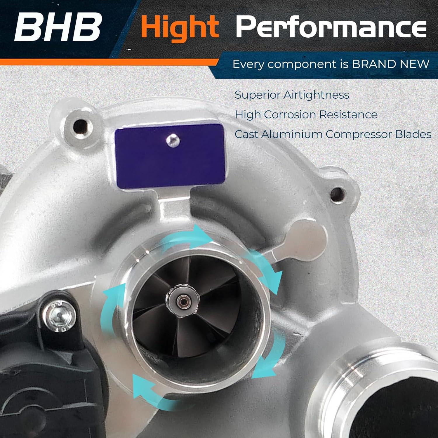 Turboalimentador BHB K03 para BMW Mini Cooper S 1.6L