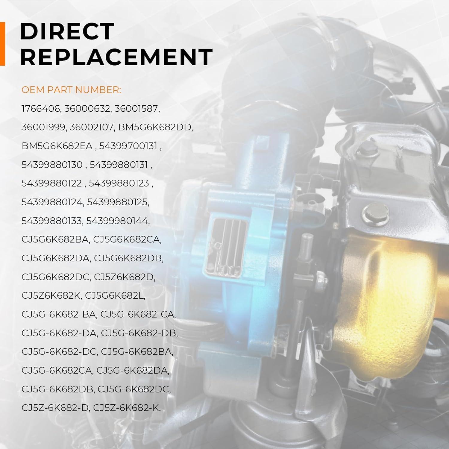 Kit de Reparación Turbo KP39 QBselecar para Motor 1.6L Ford