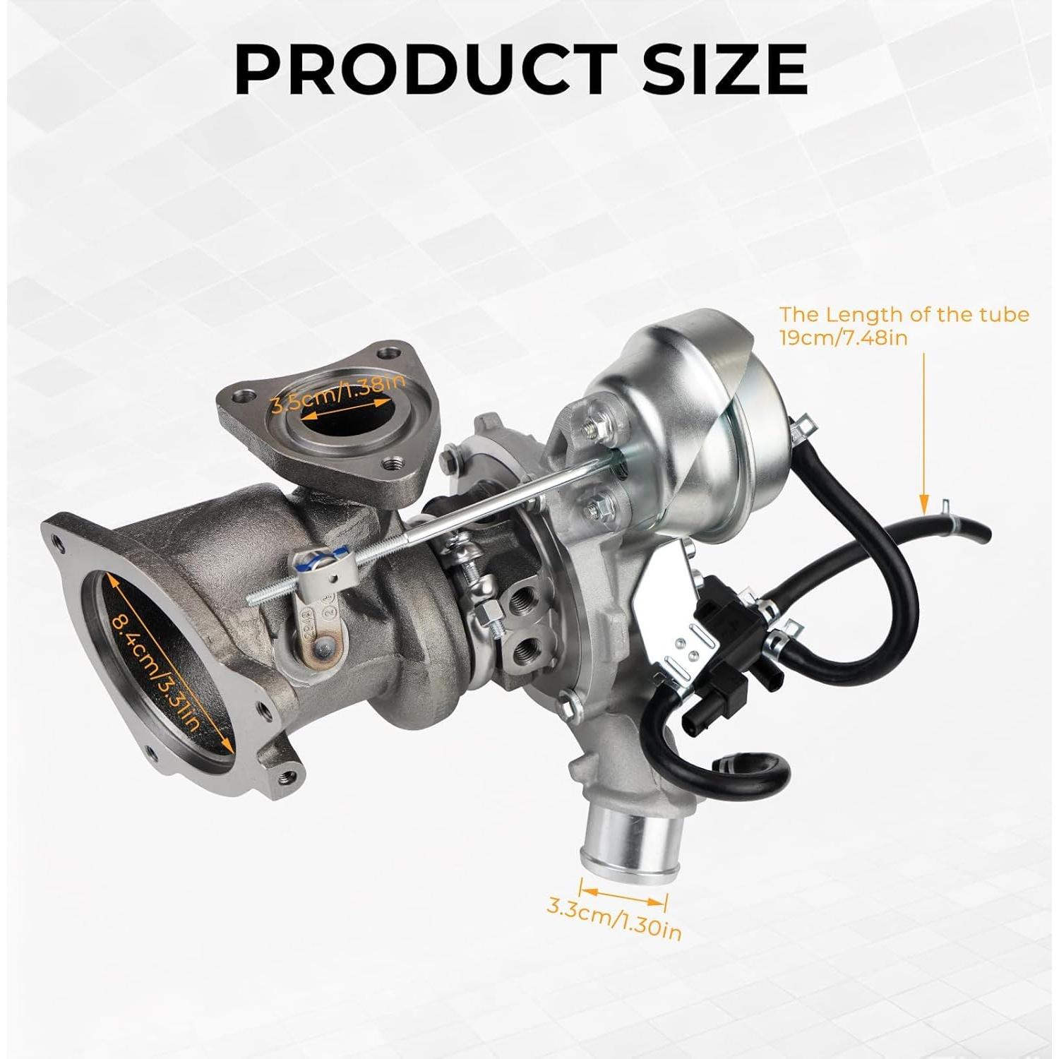 Kit de Reparación Turbo KP39 QBselecar para Motor 1.6L Ford