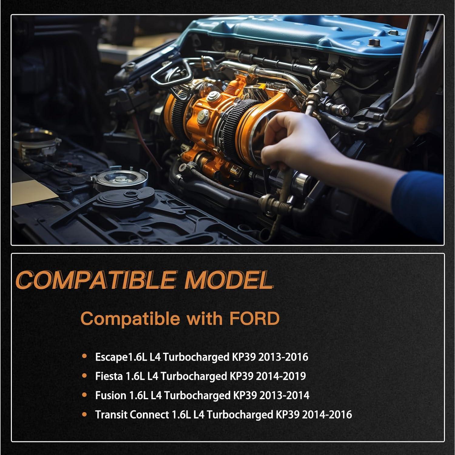 Turboalimentador Zditumi KP39 Compatible Ford 1.6L 2013-2016