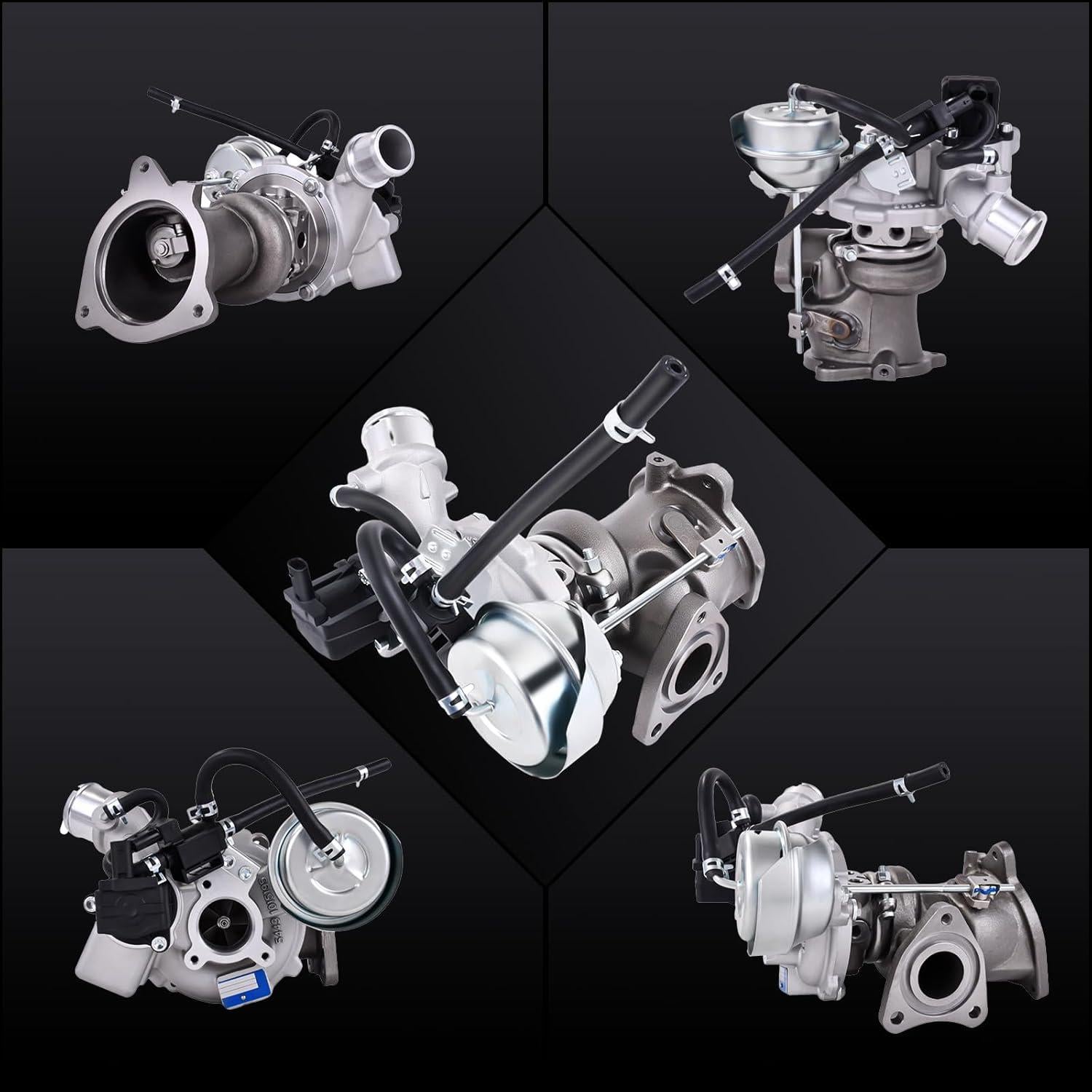 Turboalimentador Zditumi KP39 Compatible Ford 1.6L 2013-2016