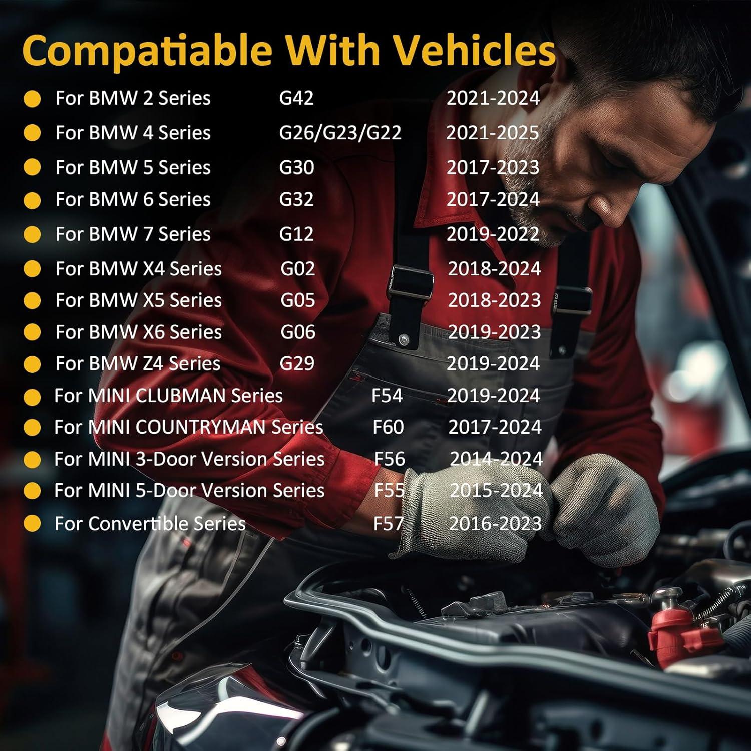 Manguera de Suministro de Aceite BMW/MINI Vexlynora 11428629969