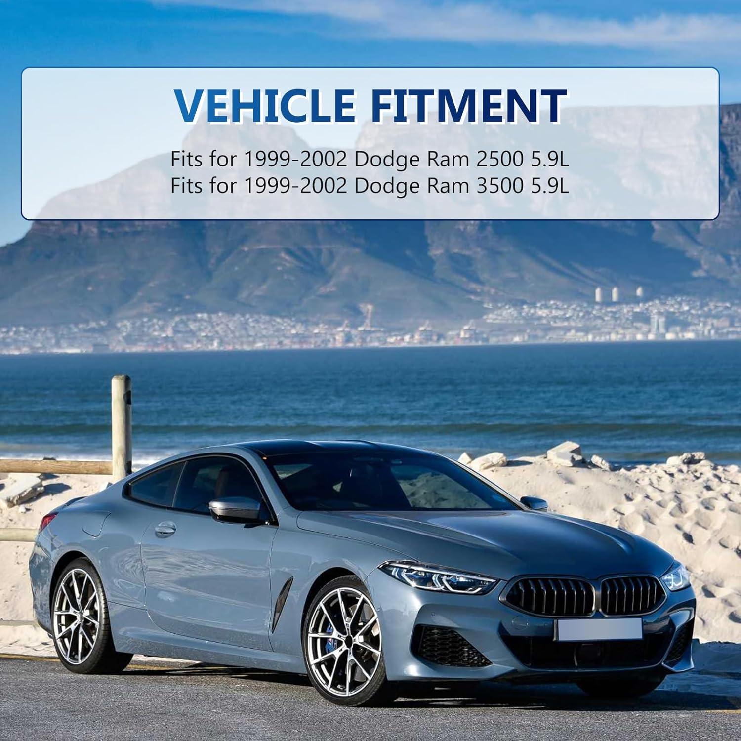 Turboalimentador INGKAN HX35W para Dodge Ram 2500 3500 5.9L