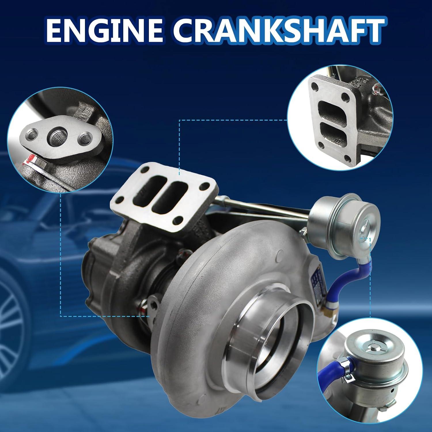 Turboalimentador INGKAN HX35W para Dodge Ram 2500 3500 5.9L