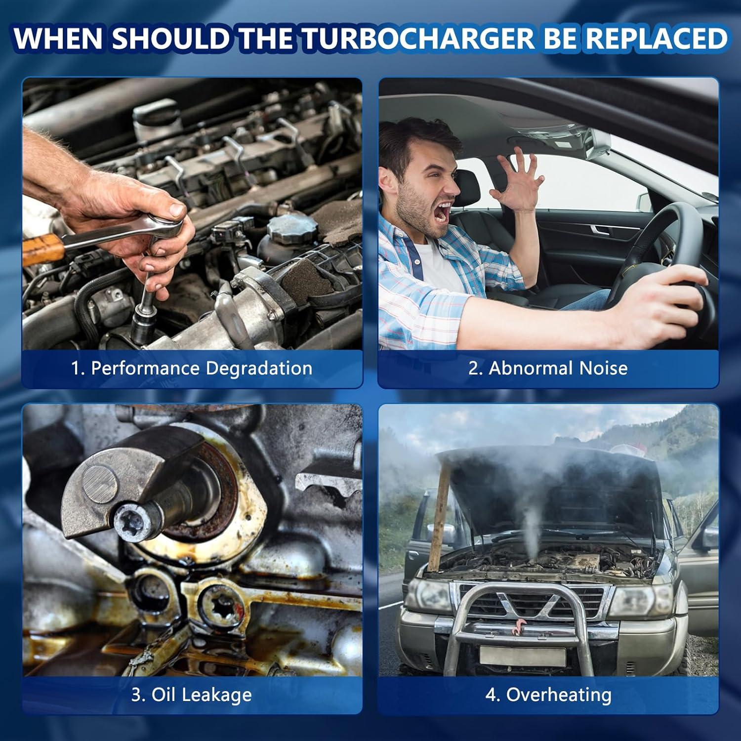 Turboalimentador INGKAN HX35W para Dodge Ram 2500 3500 5.9L