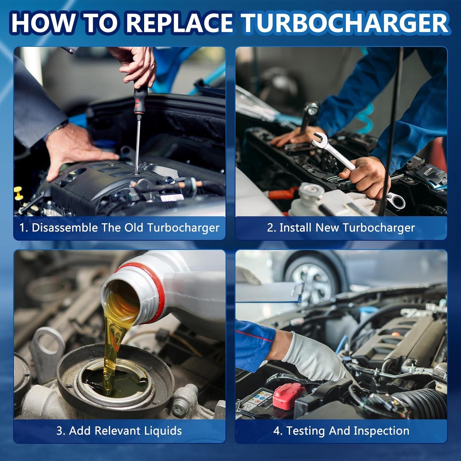 Turboalimentador INGKAN HX35W para Dodge Ram 2500 3500 5.9L