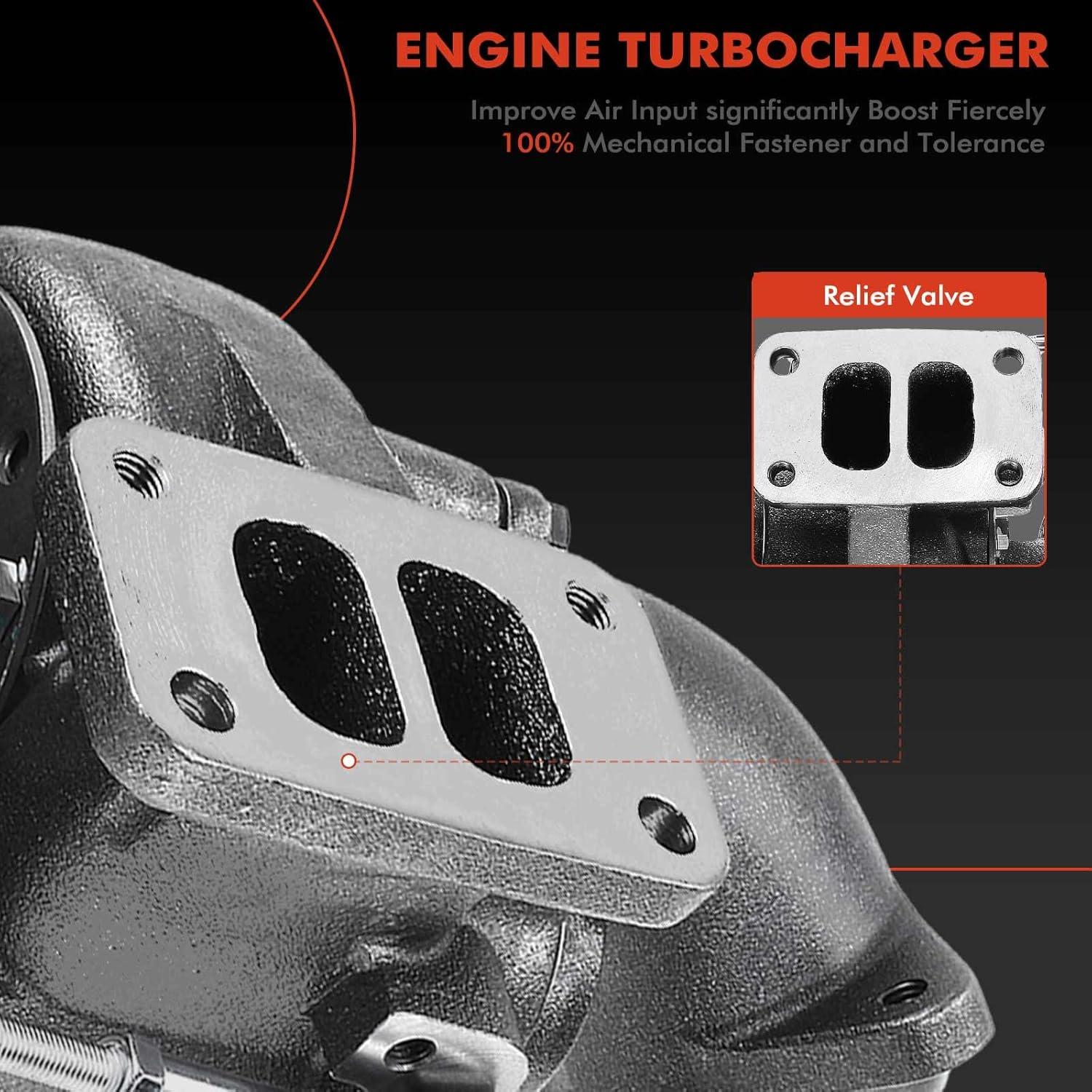 Kit Turbocompresor A-Premium HX35W para Dodge Ram 2500/3500 5.9L