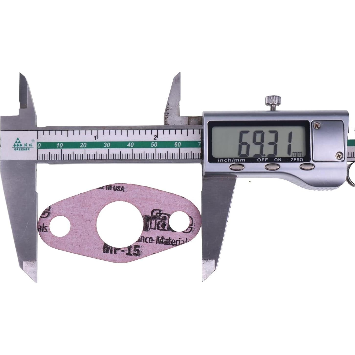 Junta de Drenaje de Aceite Turbo Czomoizc para Cummins 5.9L/6.7L