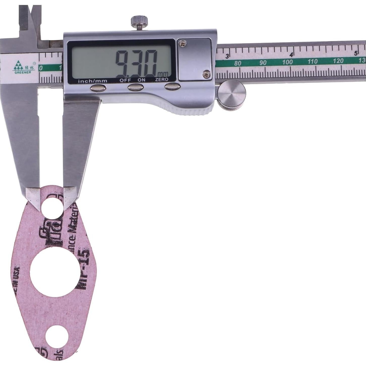 Junta de Drenaje de Aceite Turbo Czomoizc para Cummins 5.9L/6.7L