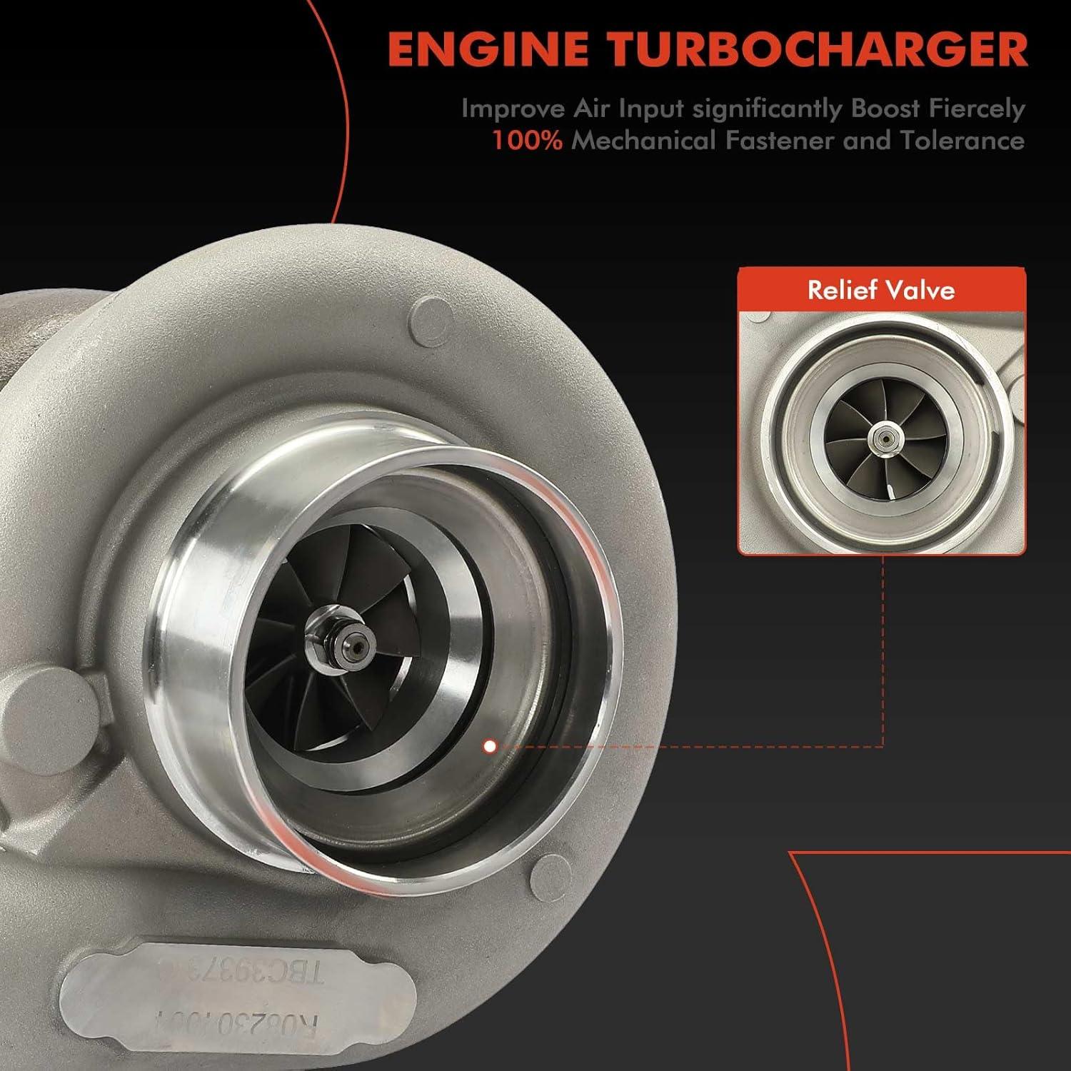 Turboalimentador A-Premium para Dodge Ram 2500/3500 5.9L Manual