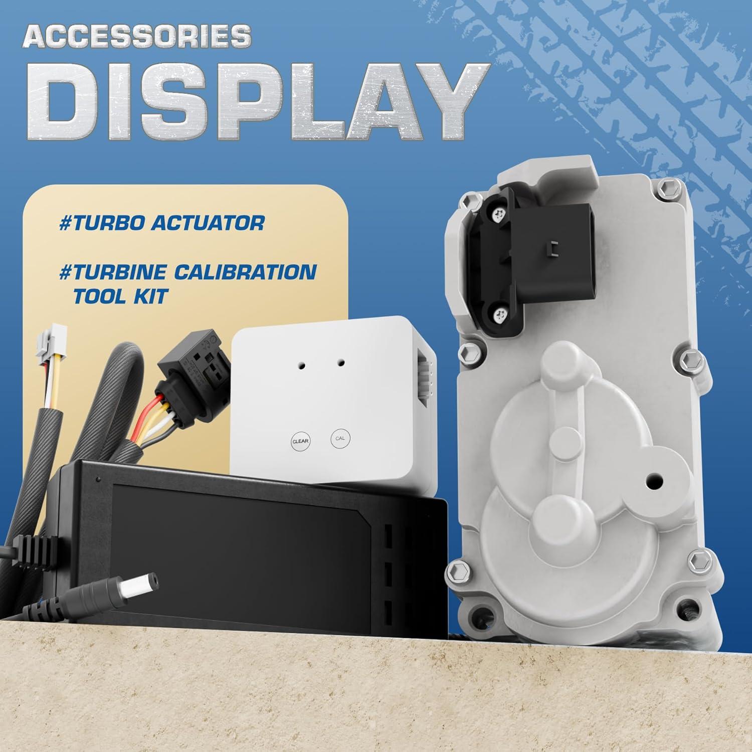 Actuador Turbo WOLLAHS 68445522AA Compatible 6.7L Dodge Ram