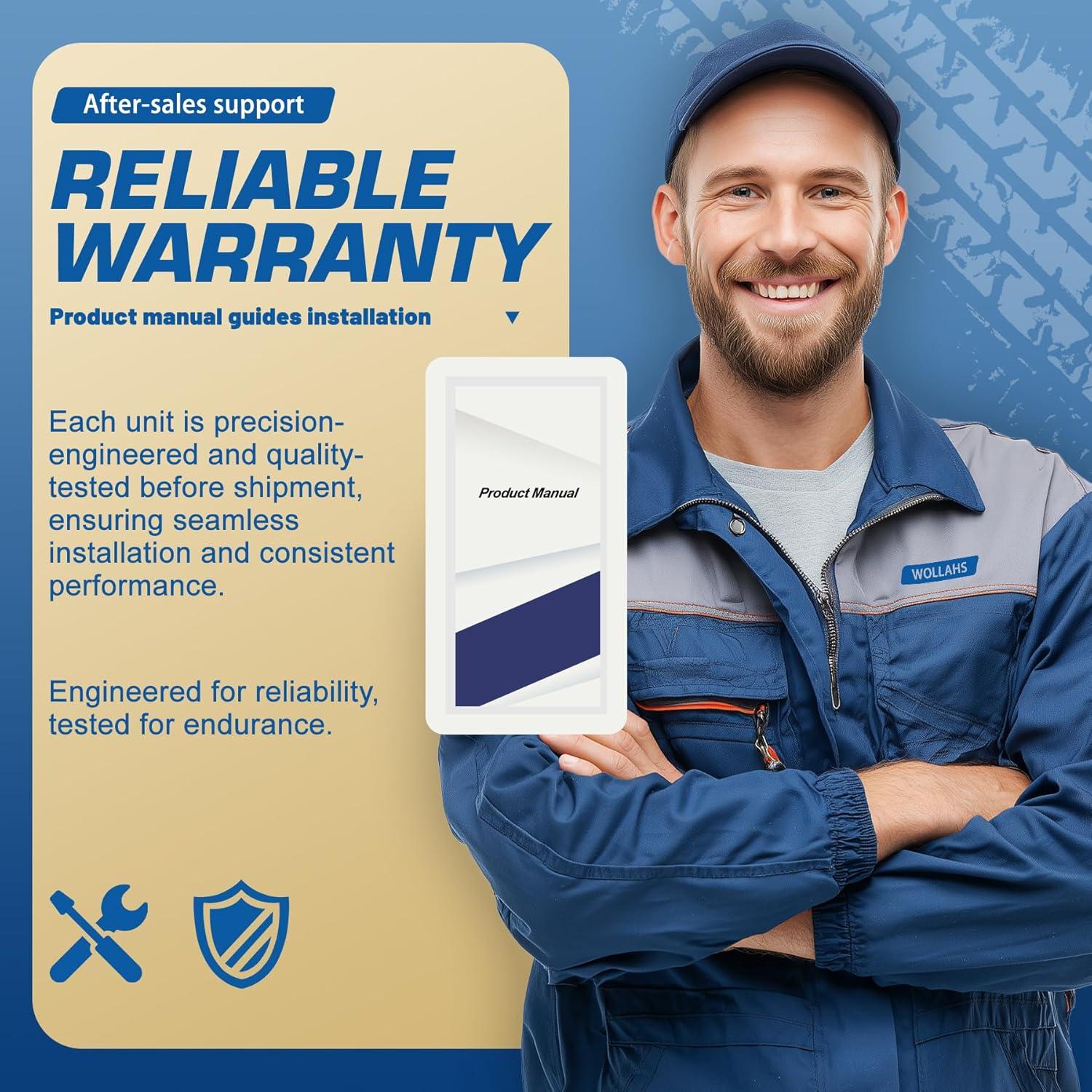 Actuador Turbo WOLLAHS 68445522AA Compatible 6.7L Dodge Ram