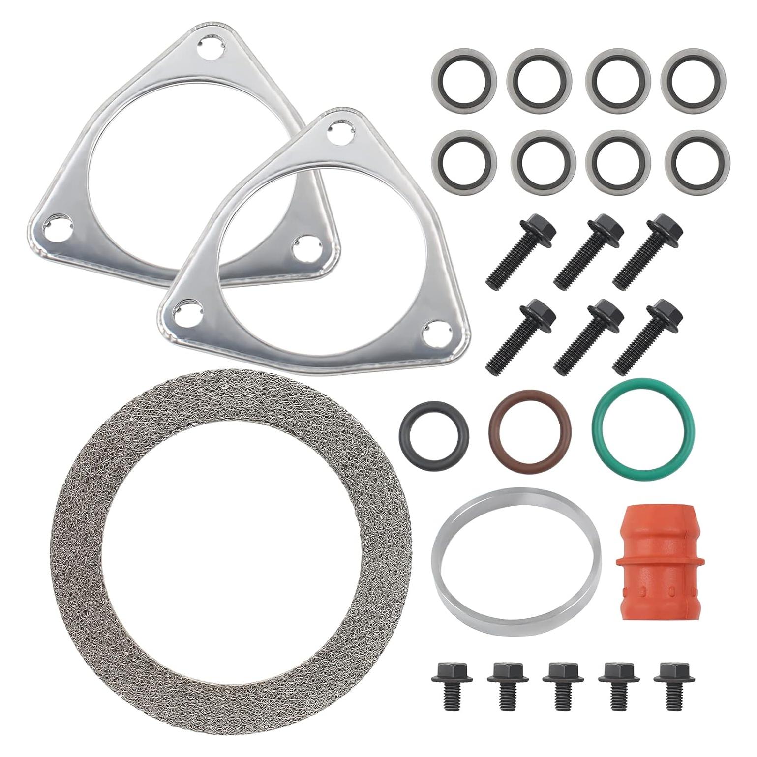 Kit de Sello de Montaje de Turbo Abluming para Ford 6.4L