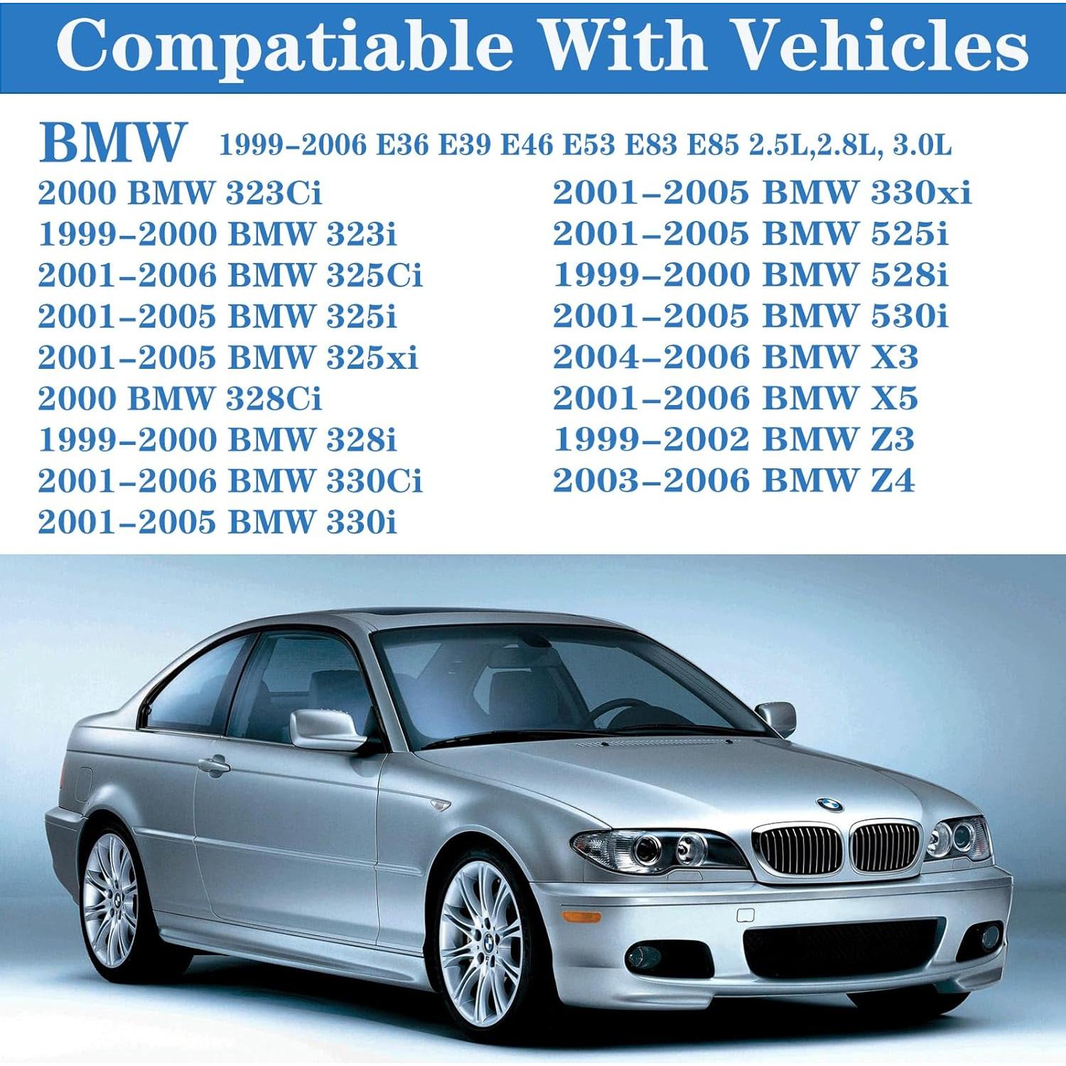 Junta de Colector de Admisión HIHIAV para BMW 2.5L M54