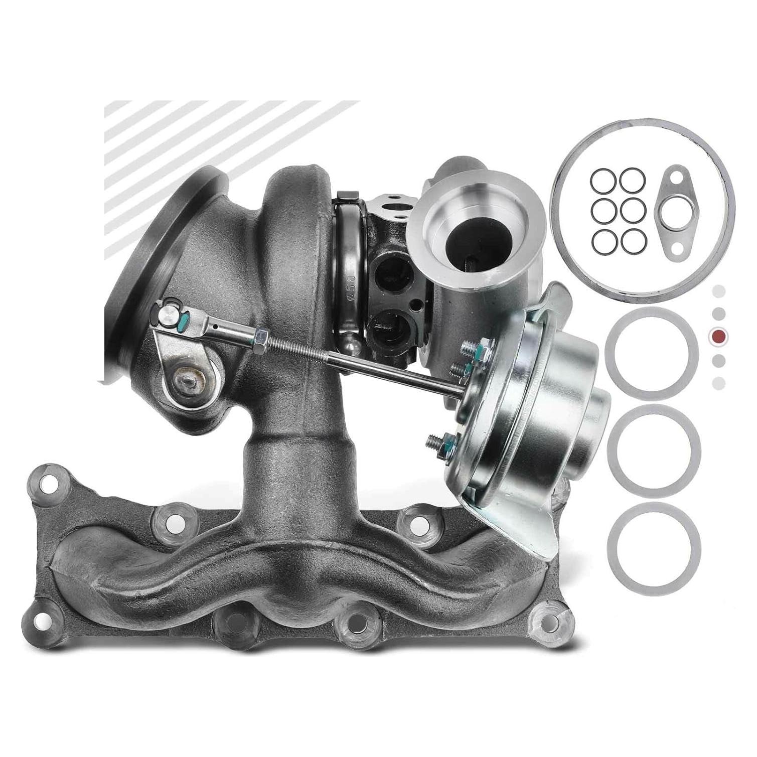 Piezas de Repuesto Turbo BMW E90 E92 E93 335i 3.0L N54 Turbo