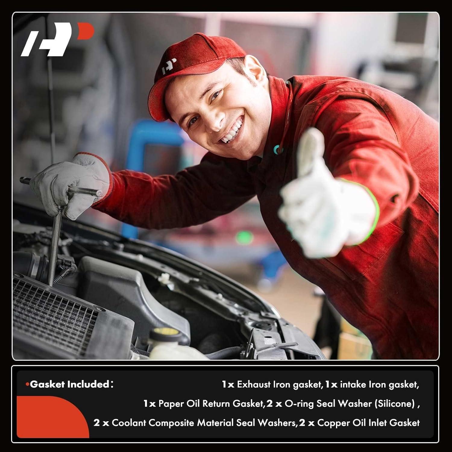 Turboalimentador A-Premium 1.4L con Kit de Instalación Completa