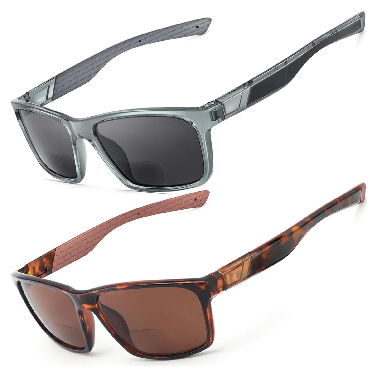 Gafas de Sol Bifocales Missfive 2 Pack UV400 1.75