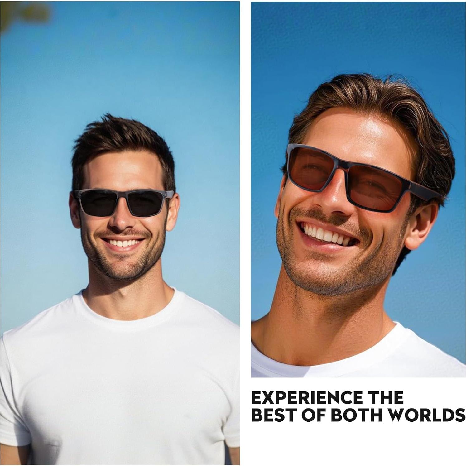 Gafas de Sol Bifocales Missfive 2 Pack UV400 3.0