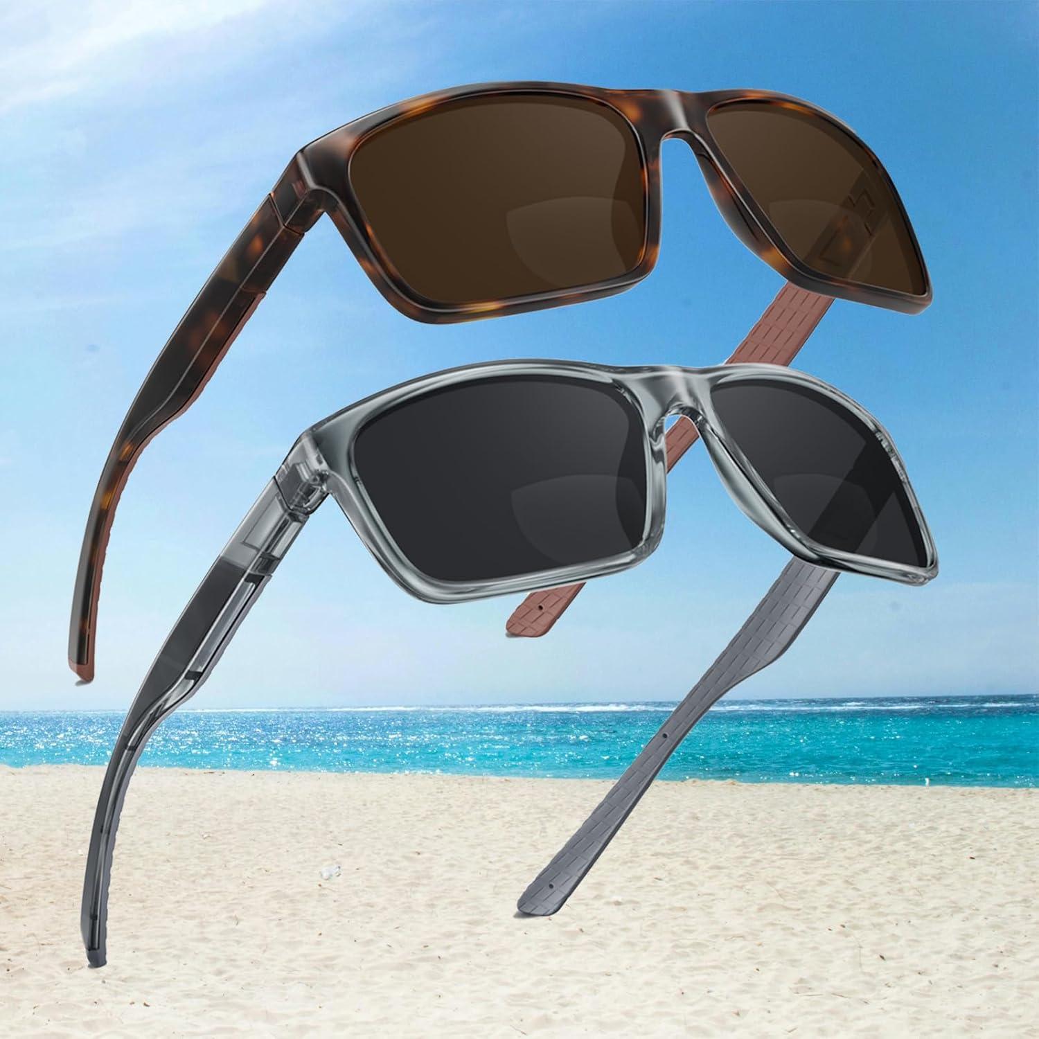 Gafas de Sol Bifocales Missfive 2 Pack UV400 3.0