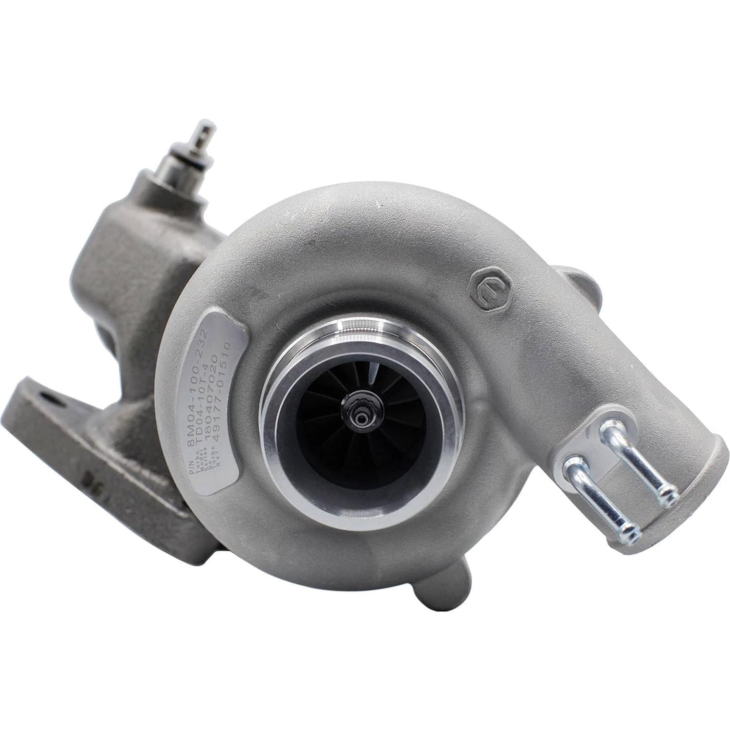 Turboalimentador TOPAZ TD04 2.5L Diesel para Mitsubishi