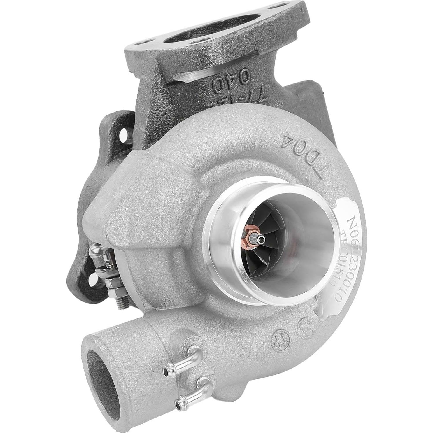 Turboalimentador A-Premium TD04 con Junta para Mitsubishi 2.5 TD