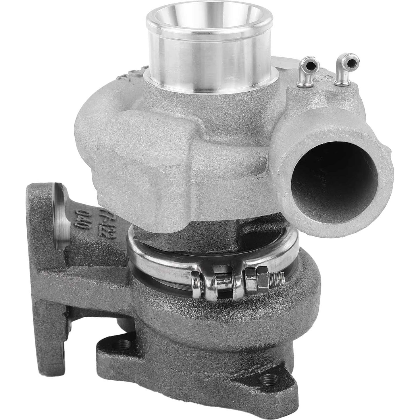 Turboalimentador A-Premium TD04 con Junta para Mitsubishi 2.5 TD