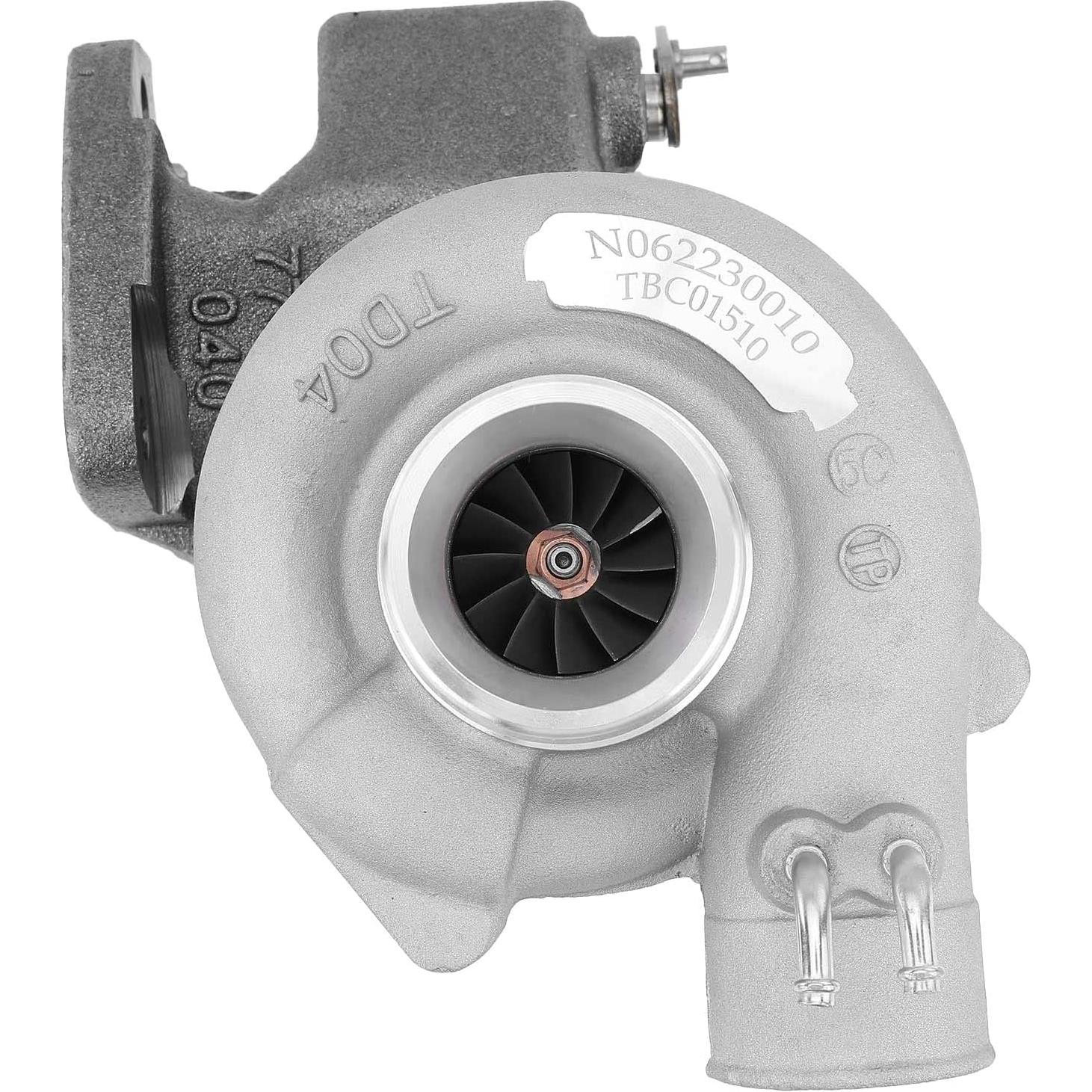 Turboalimentador A-Premium TD04 con Junta para Mitsubishi 2.5 TD